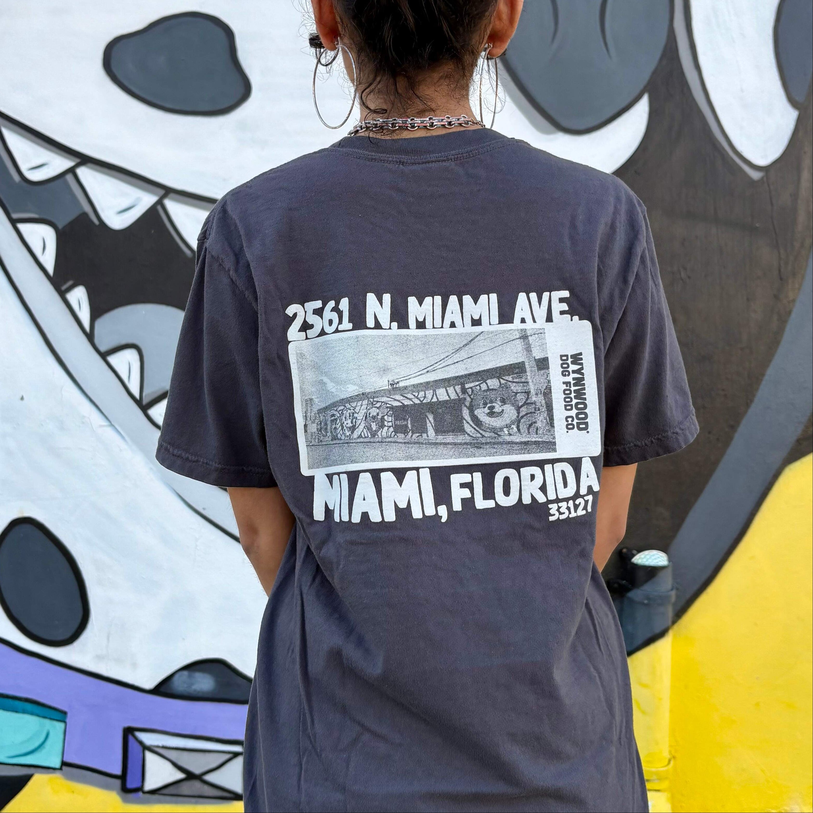 Tee: North Miami Ave