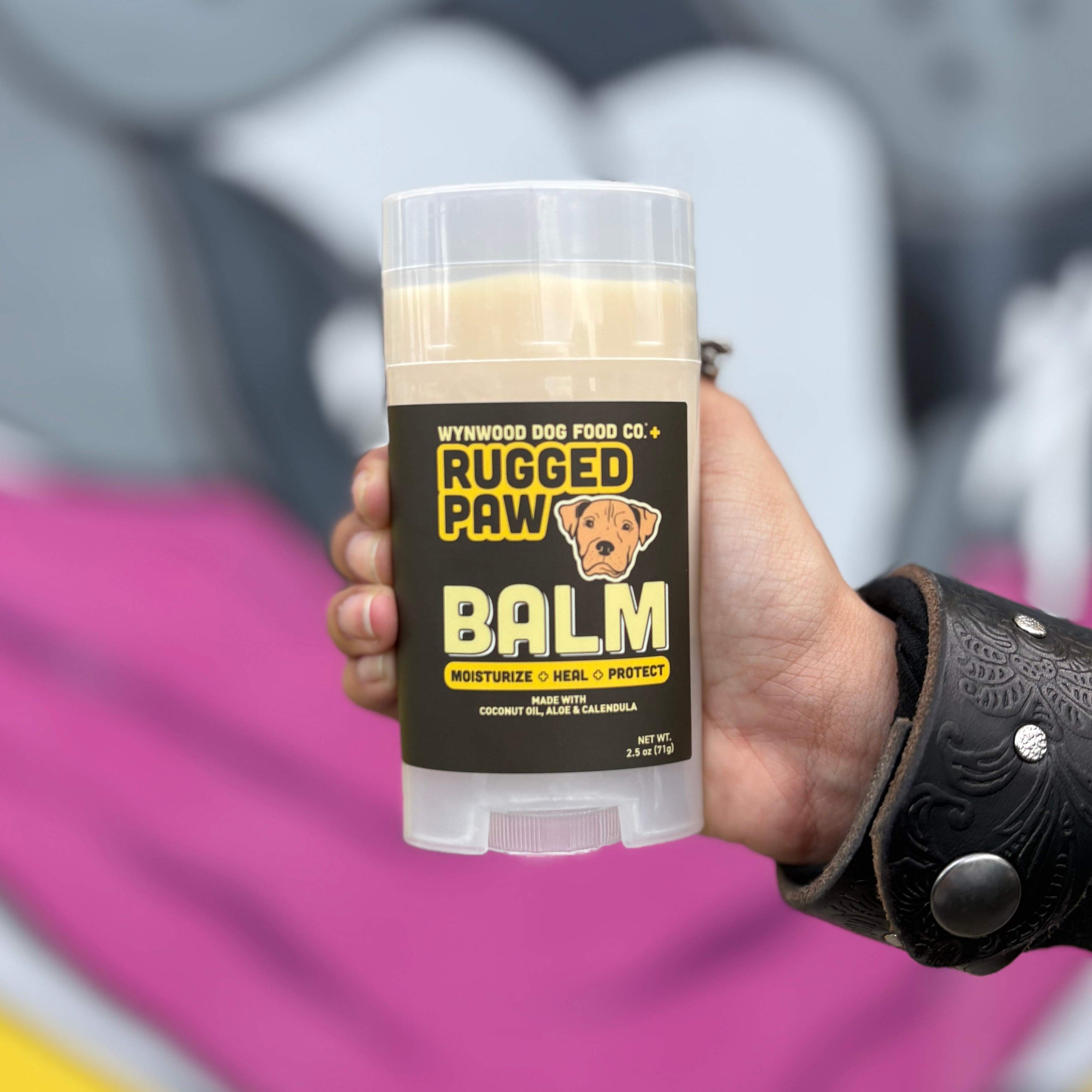 Rugged Paw x WDFC: Balm
