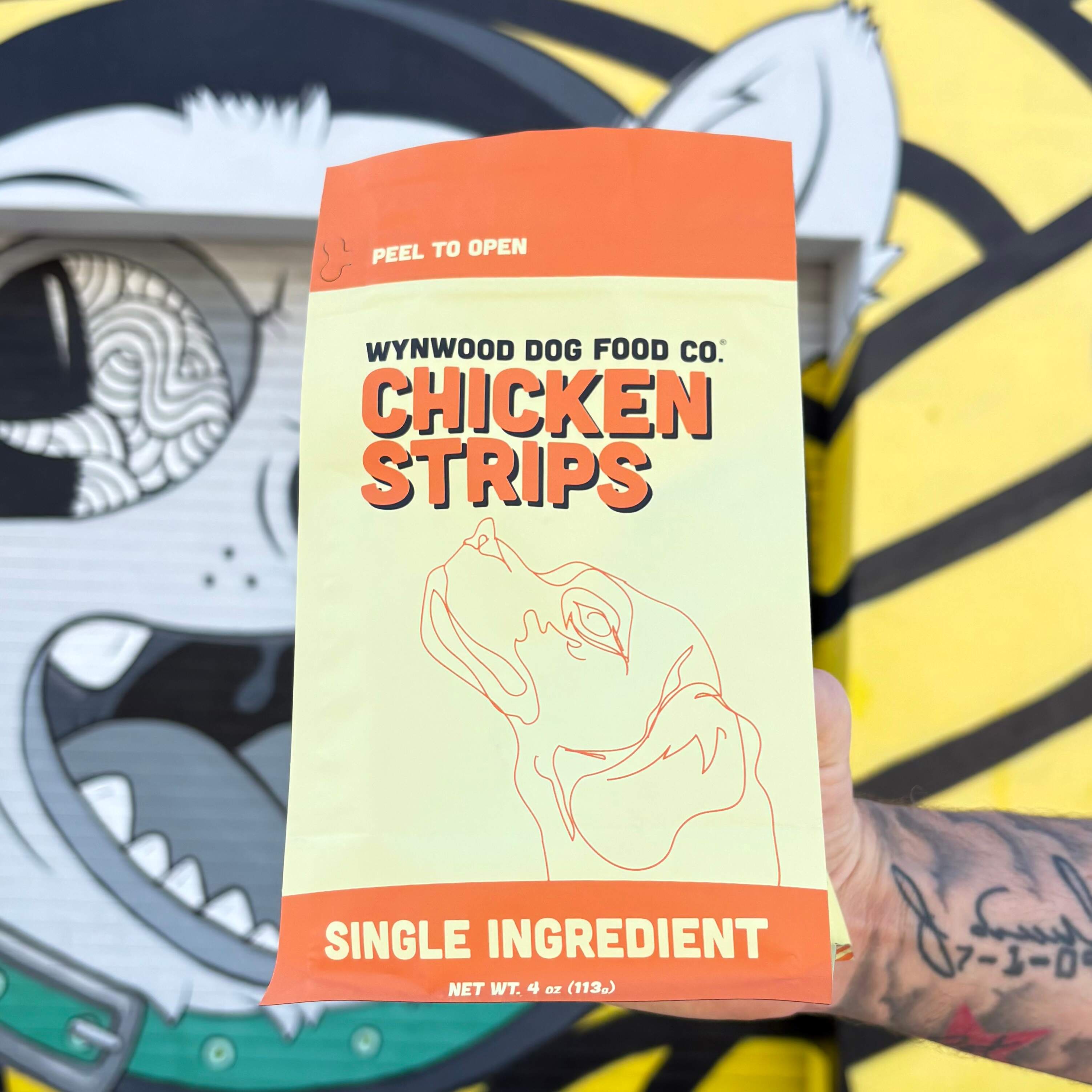 CHICKEN STRIPS