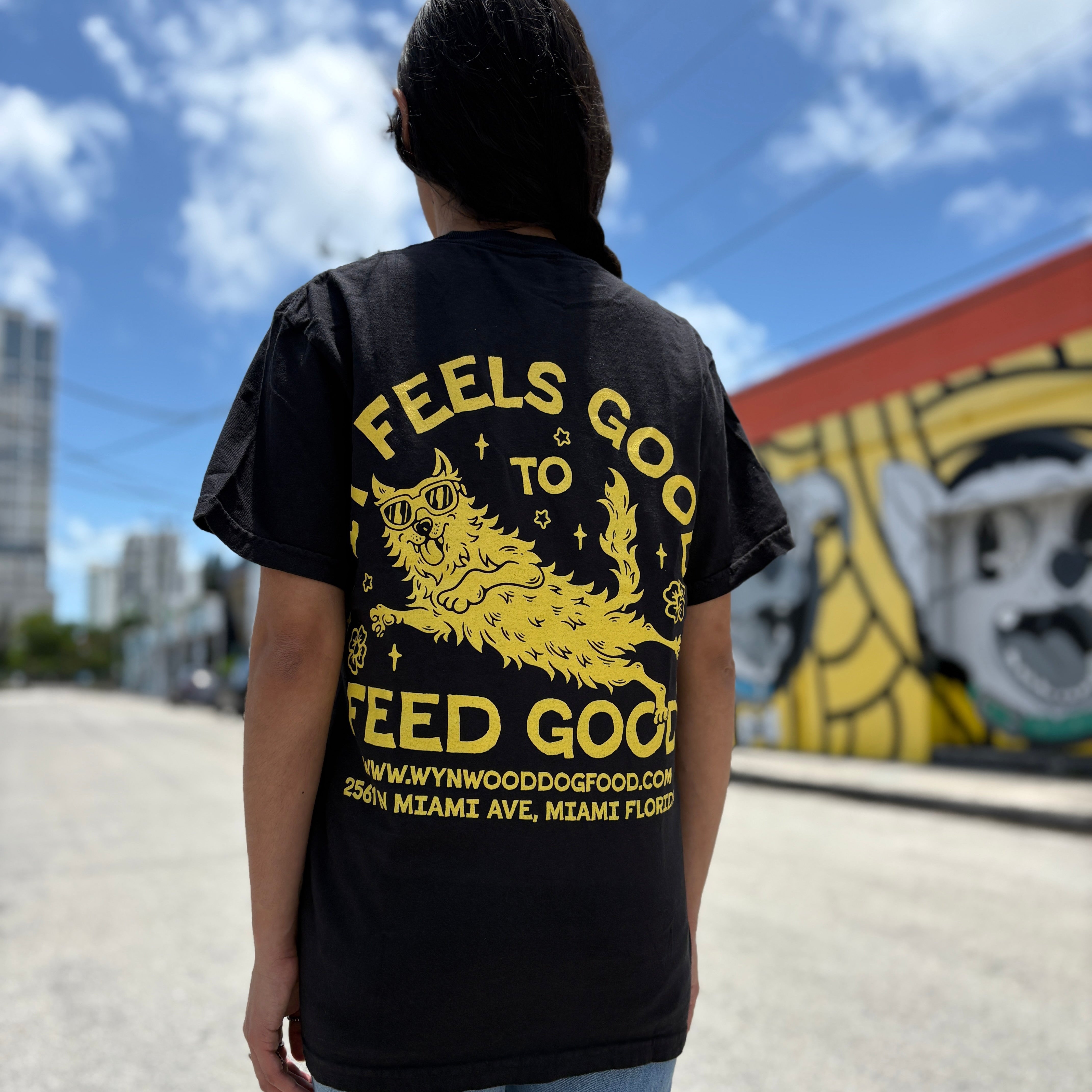 Tee: It Feels Good To Feed Good v2