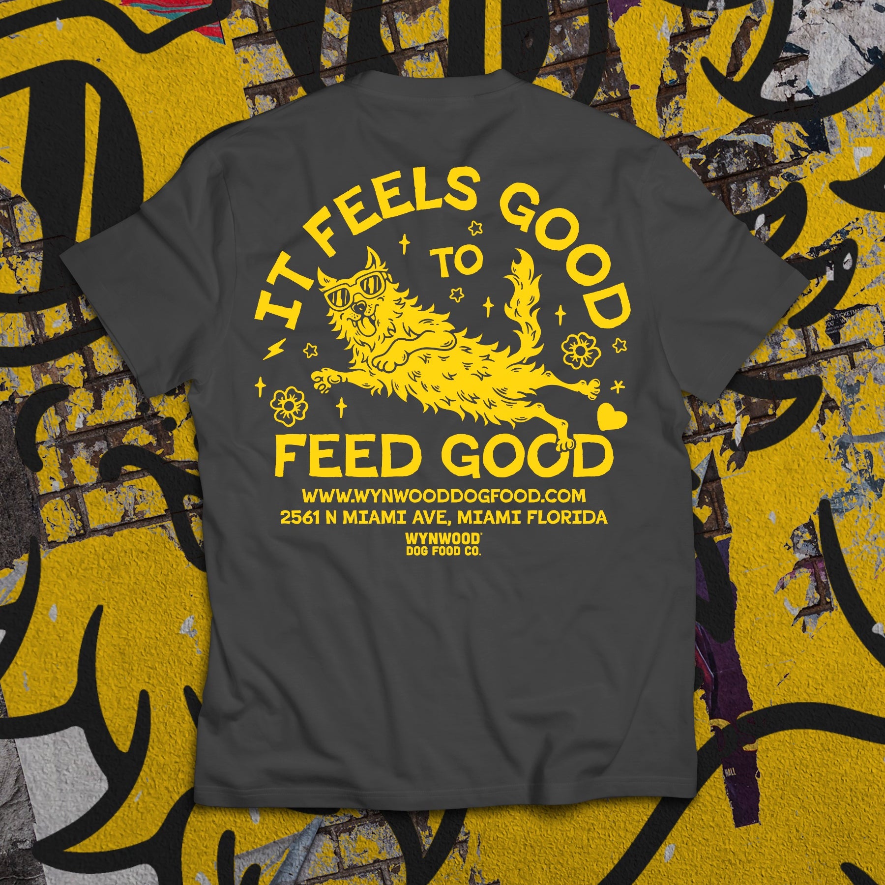 Tee: It Feels Good To Feed Good v2