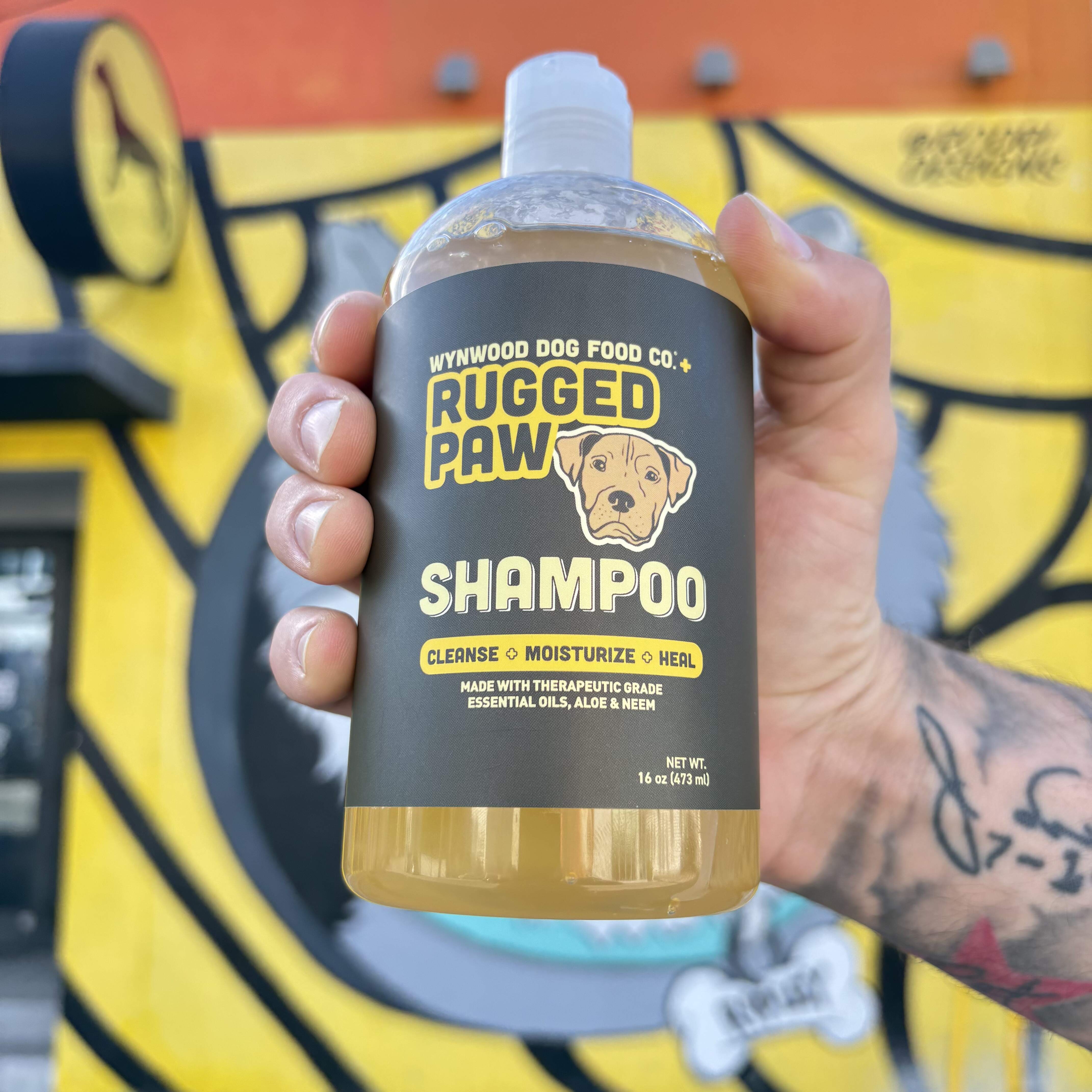 Rugged Paw x WDFC: Shampoo