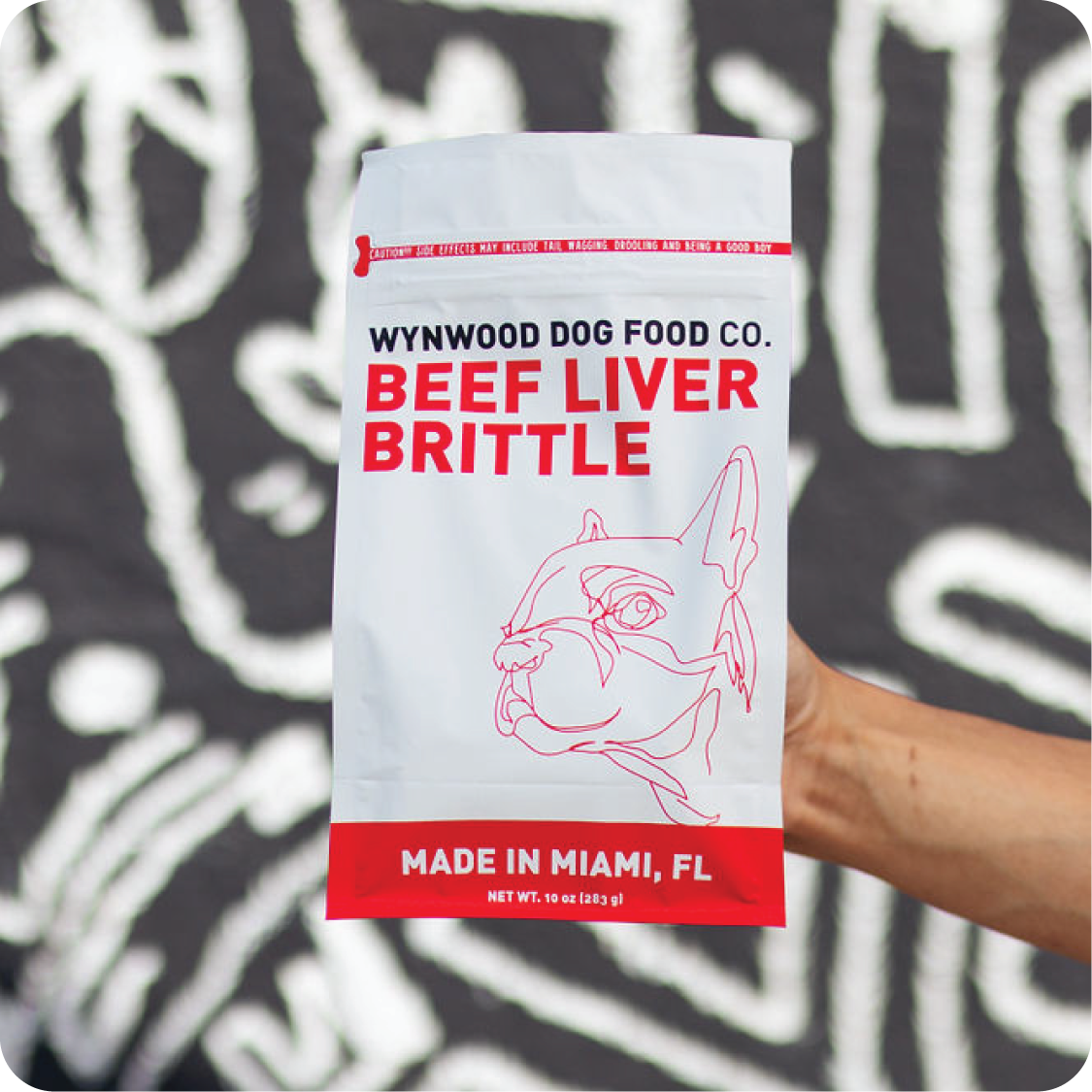 BEEF LIVER BRITTLE