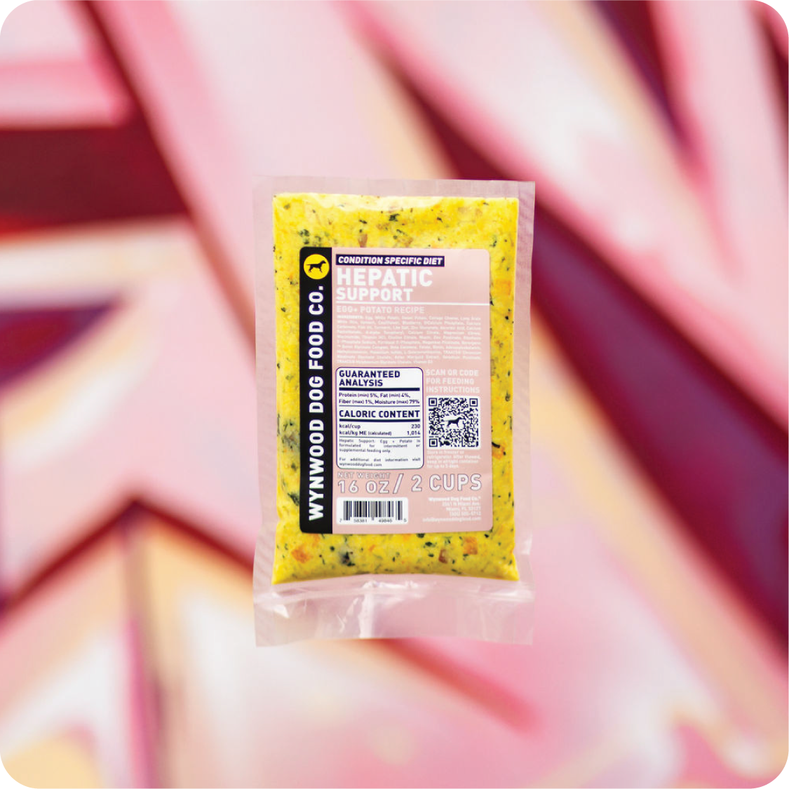 HEPATIC SUPPORT EGG POTATO Wynwood Dog Food Co