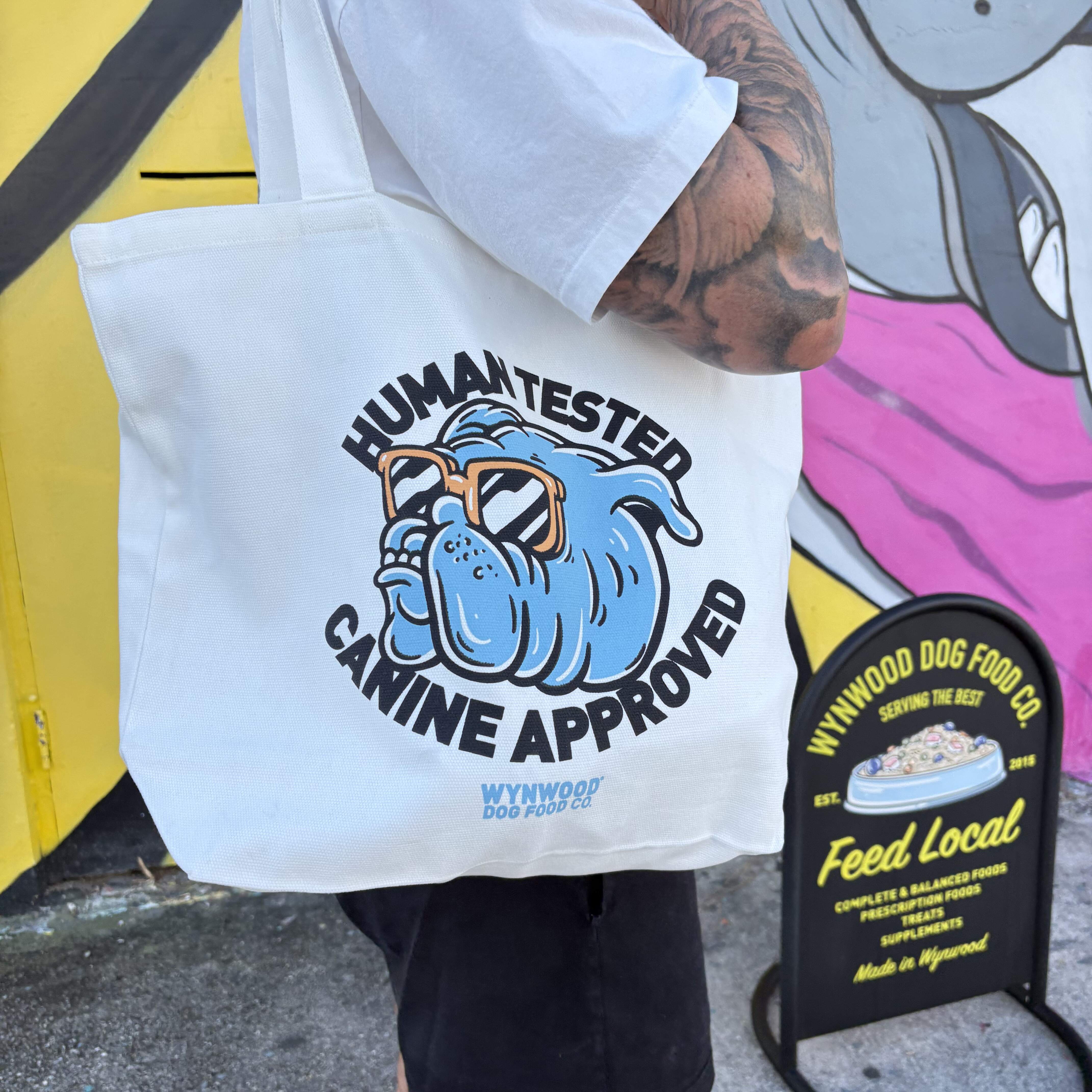 Tote: Human Tested. Canine Approved.