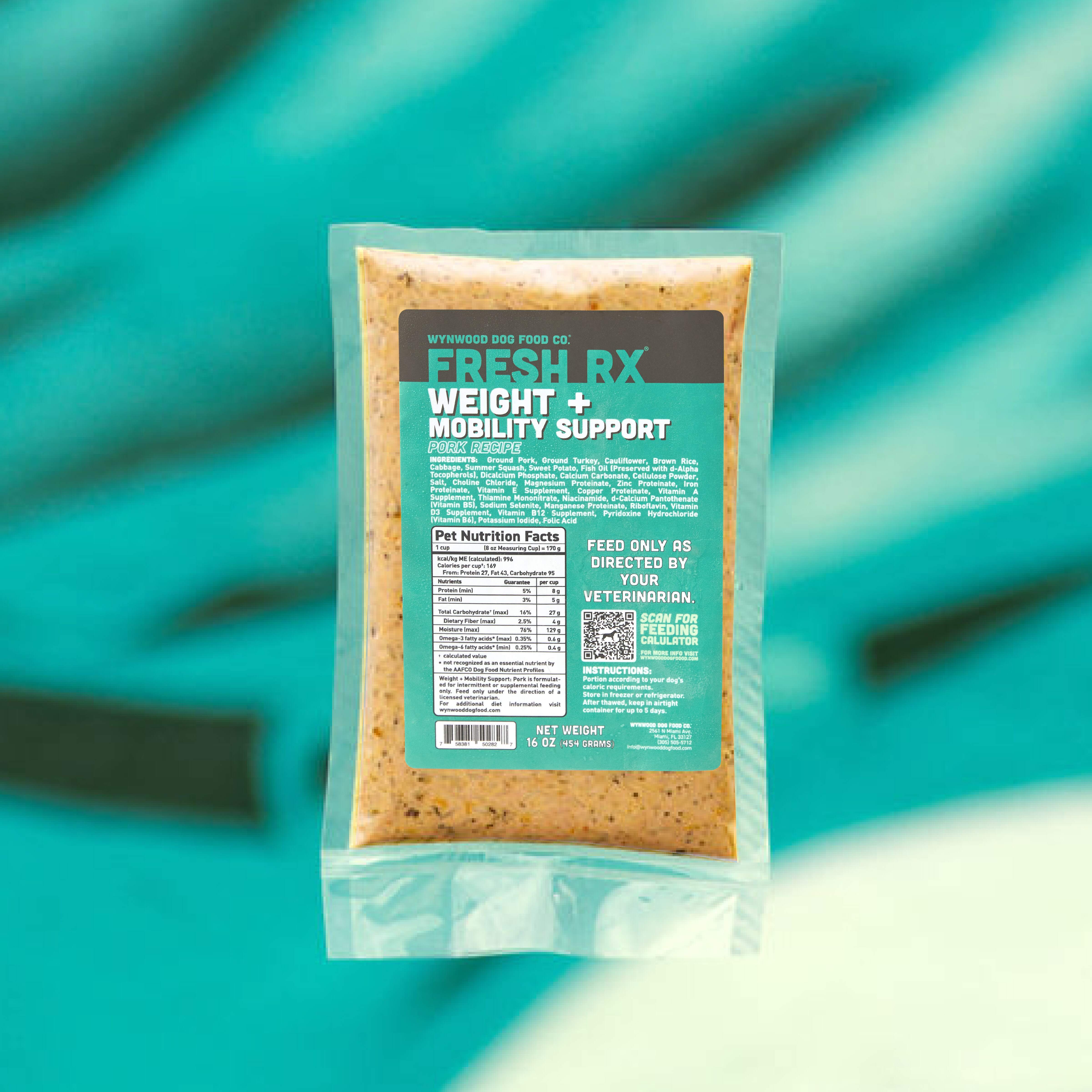 WEIGHT + MOBILITY SUPPORT