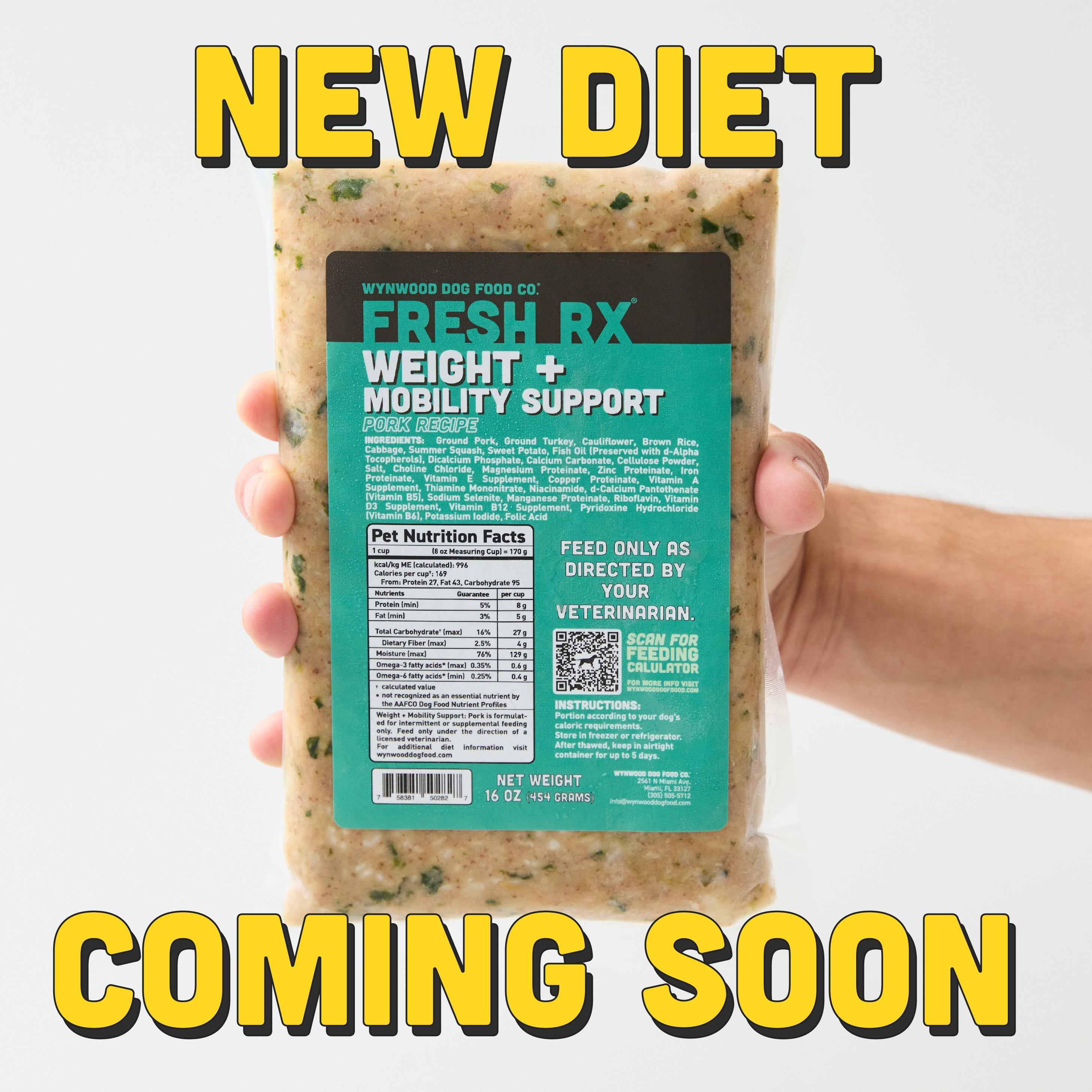 WEIGHT + MOBILITY SUPPORT