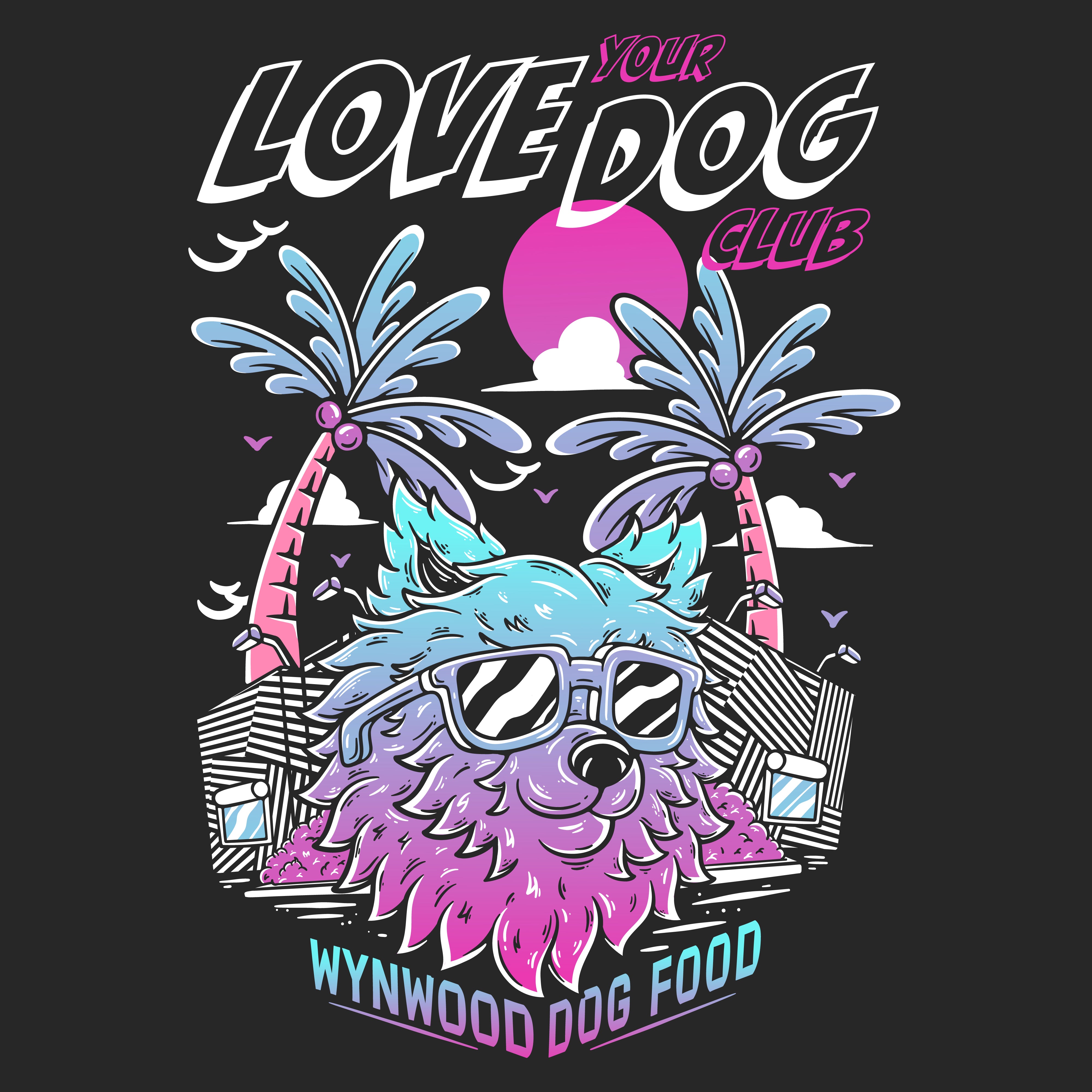 "Love Your Dog" Club Tee