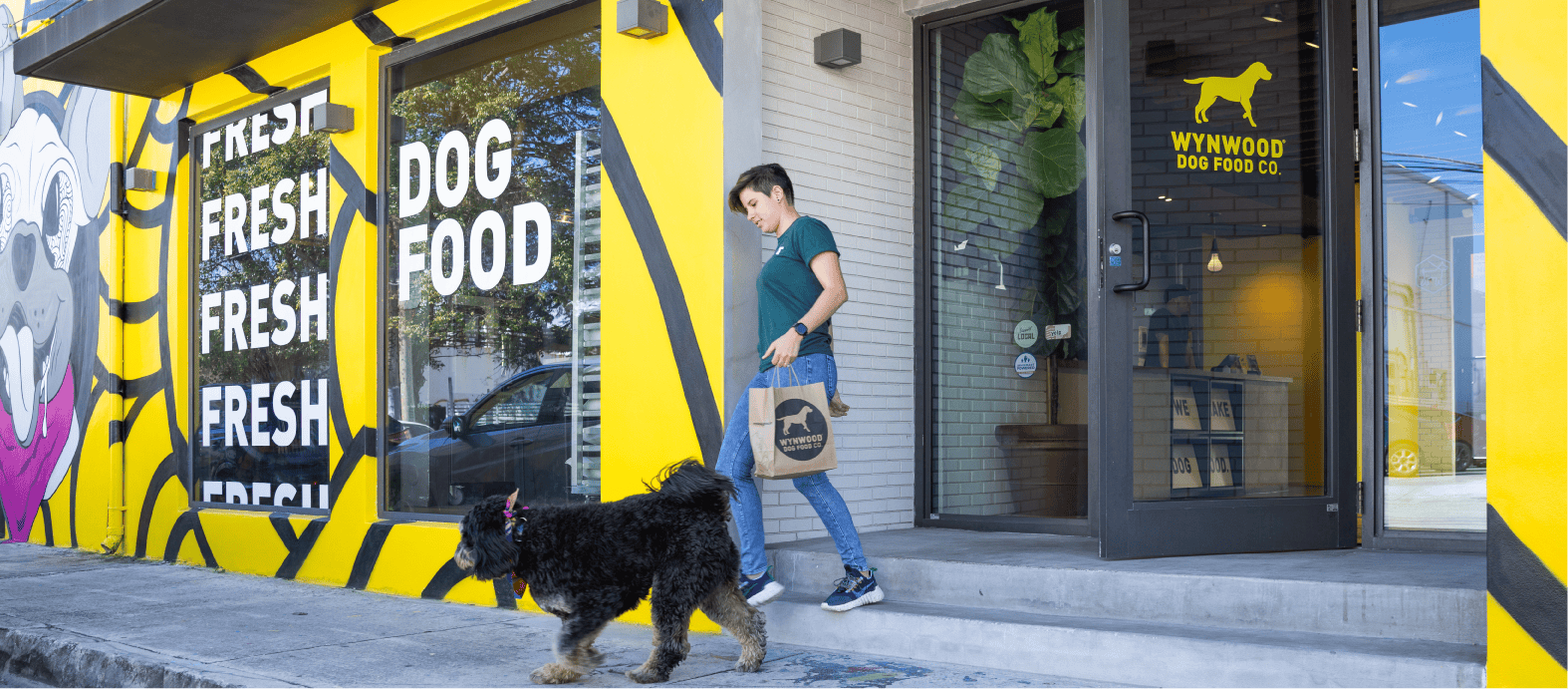 Wynwood Dog Food Co. Love Your Dog