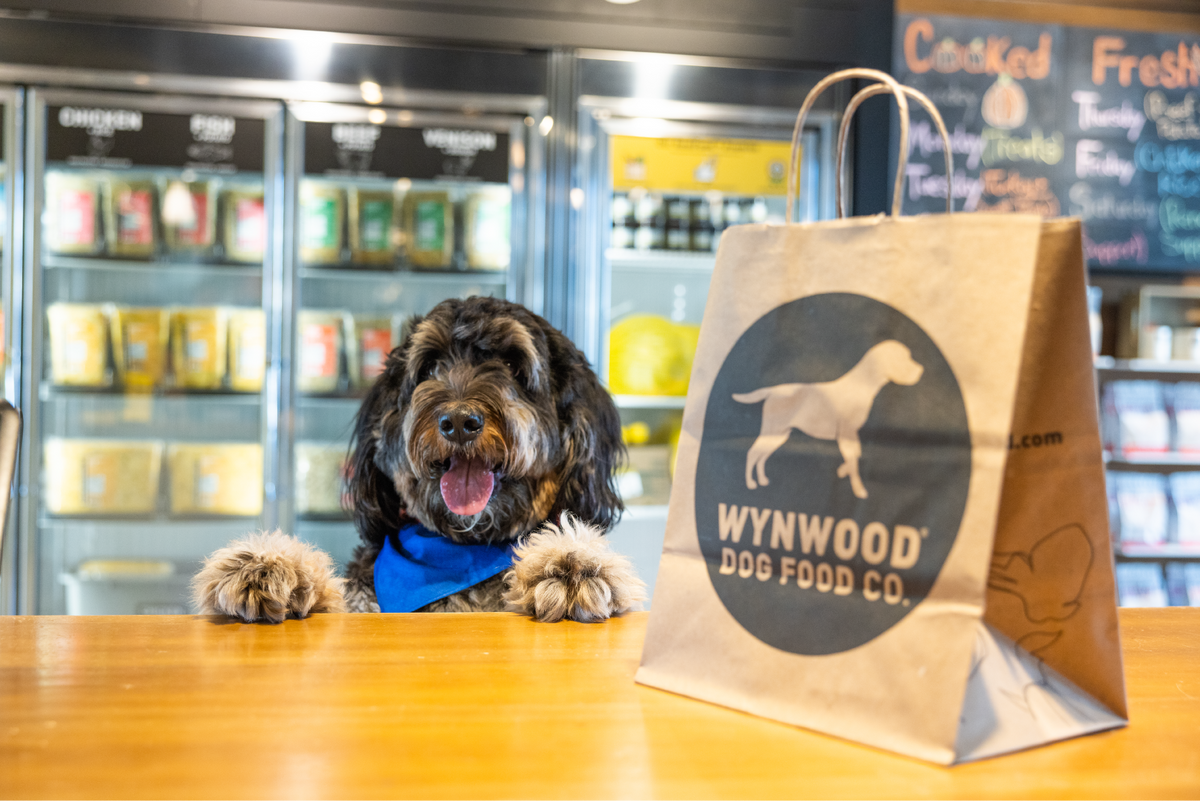 Wynwood Dog Food Co. Love Your Dog