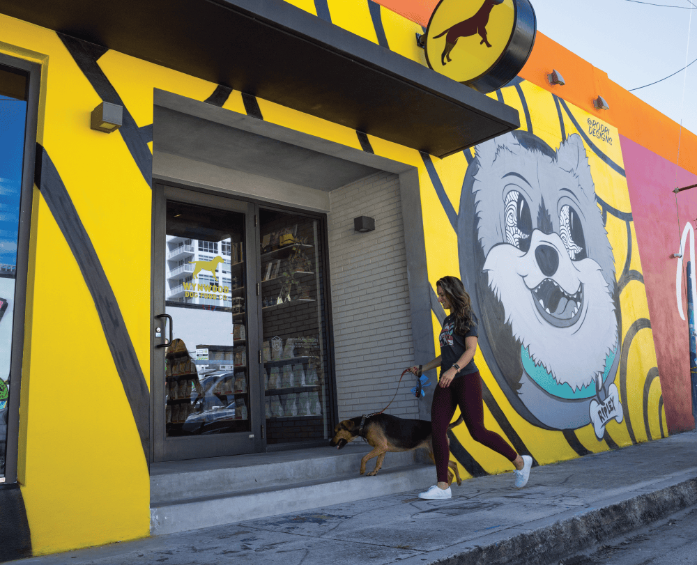 Wynwood Dog Food Co. Love Your Dog