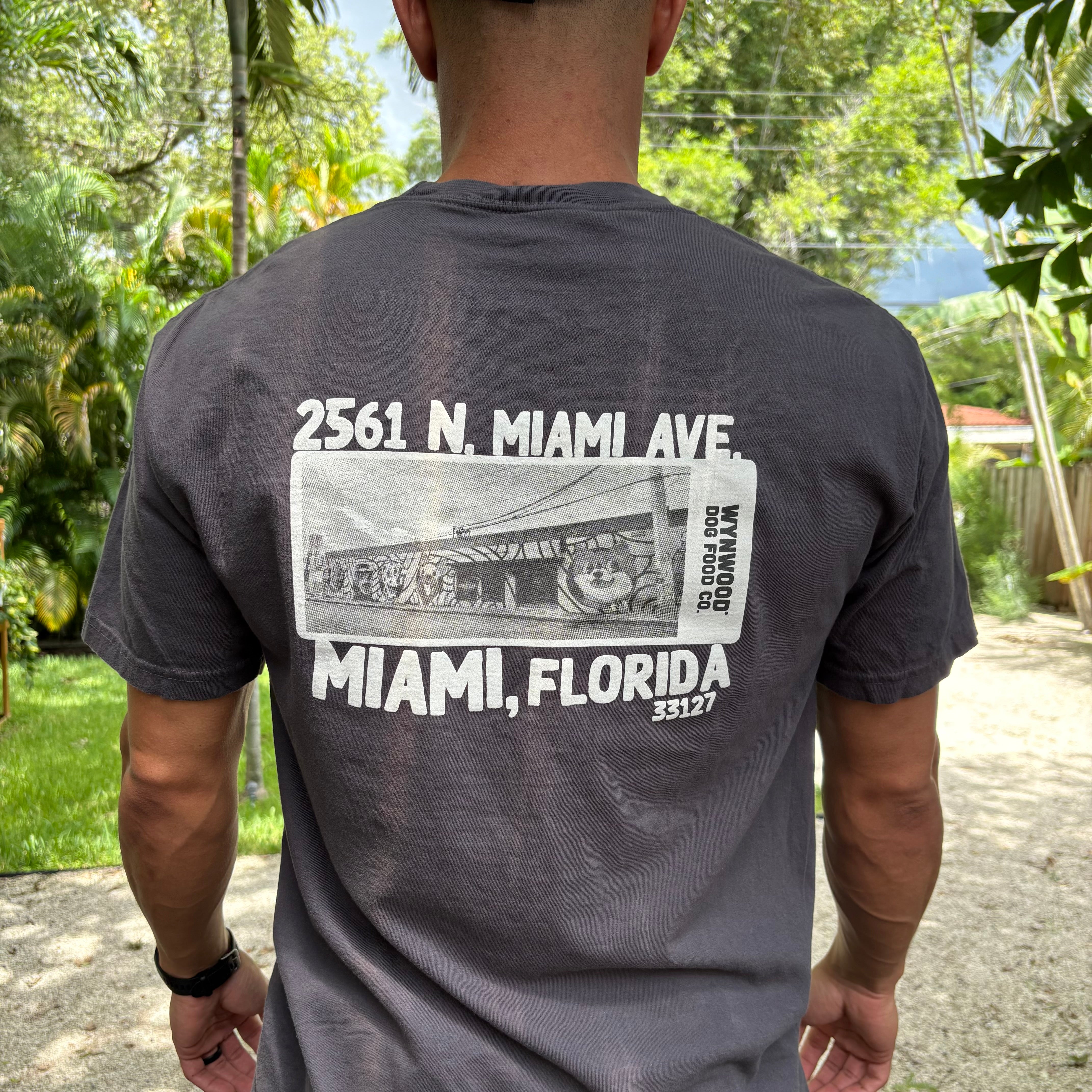 Tee: North Miami Ave