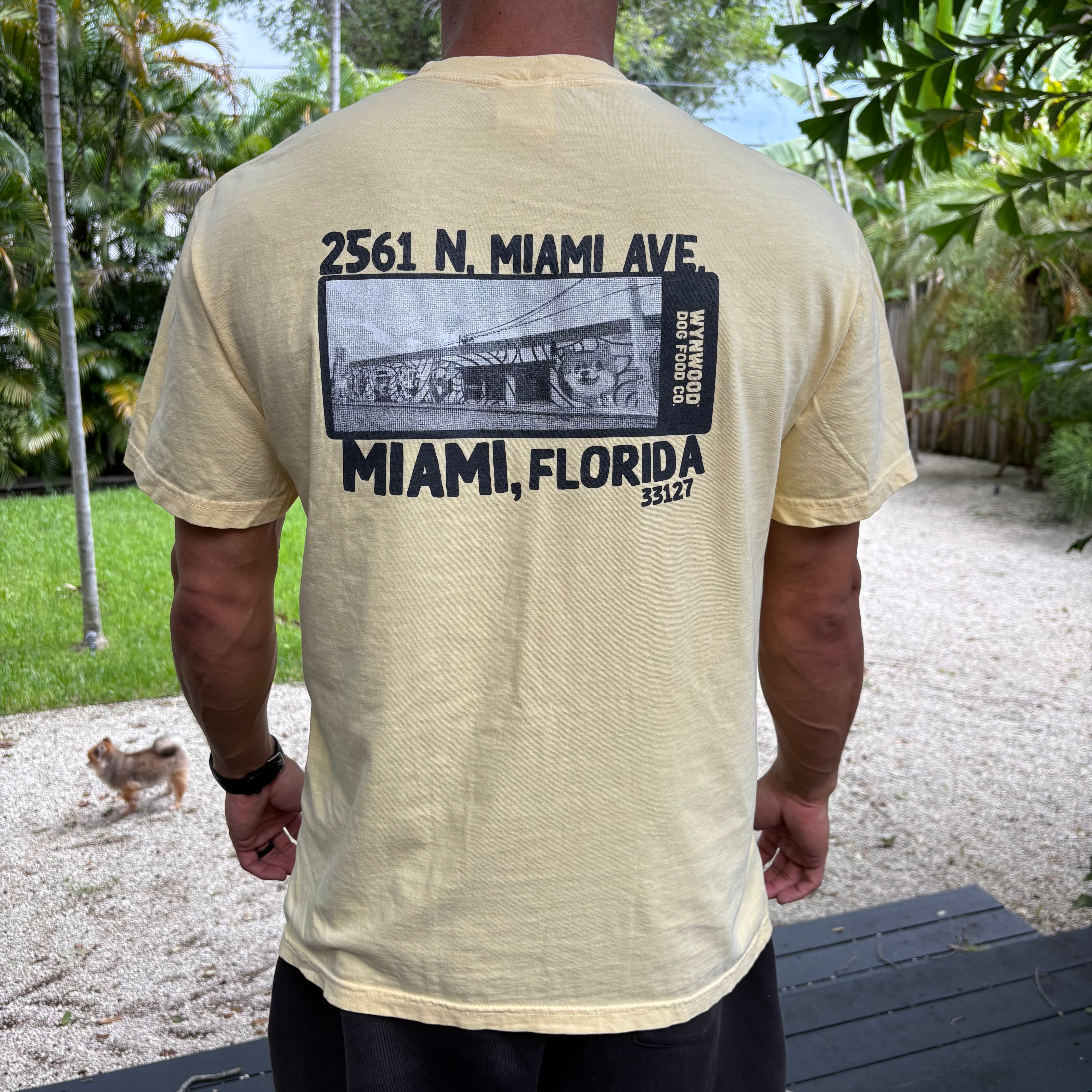 Tee: North Miami Ave
