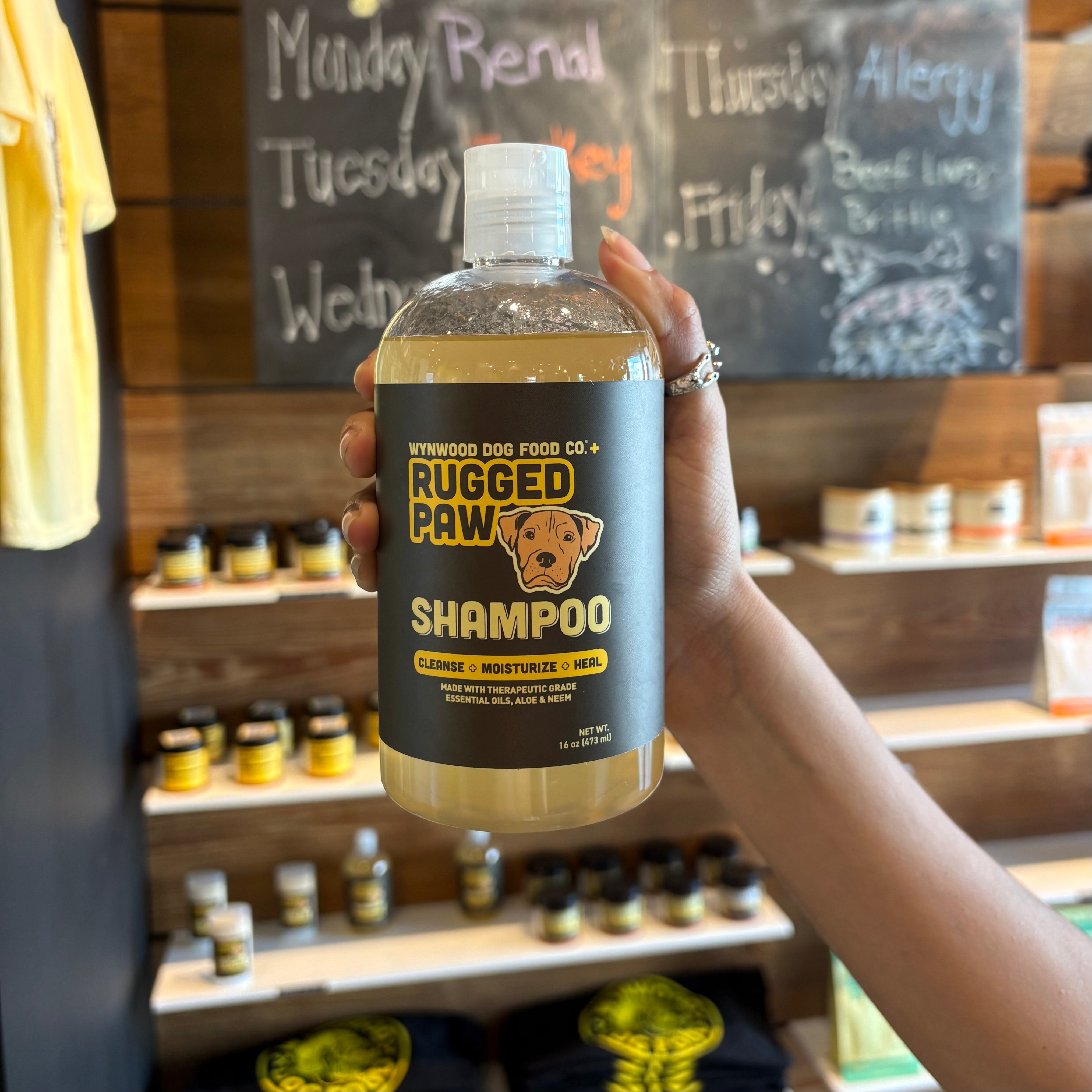 Rugged Paw x WDFC: Shampoo