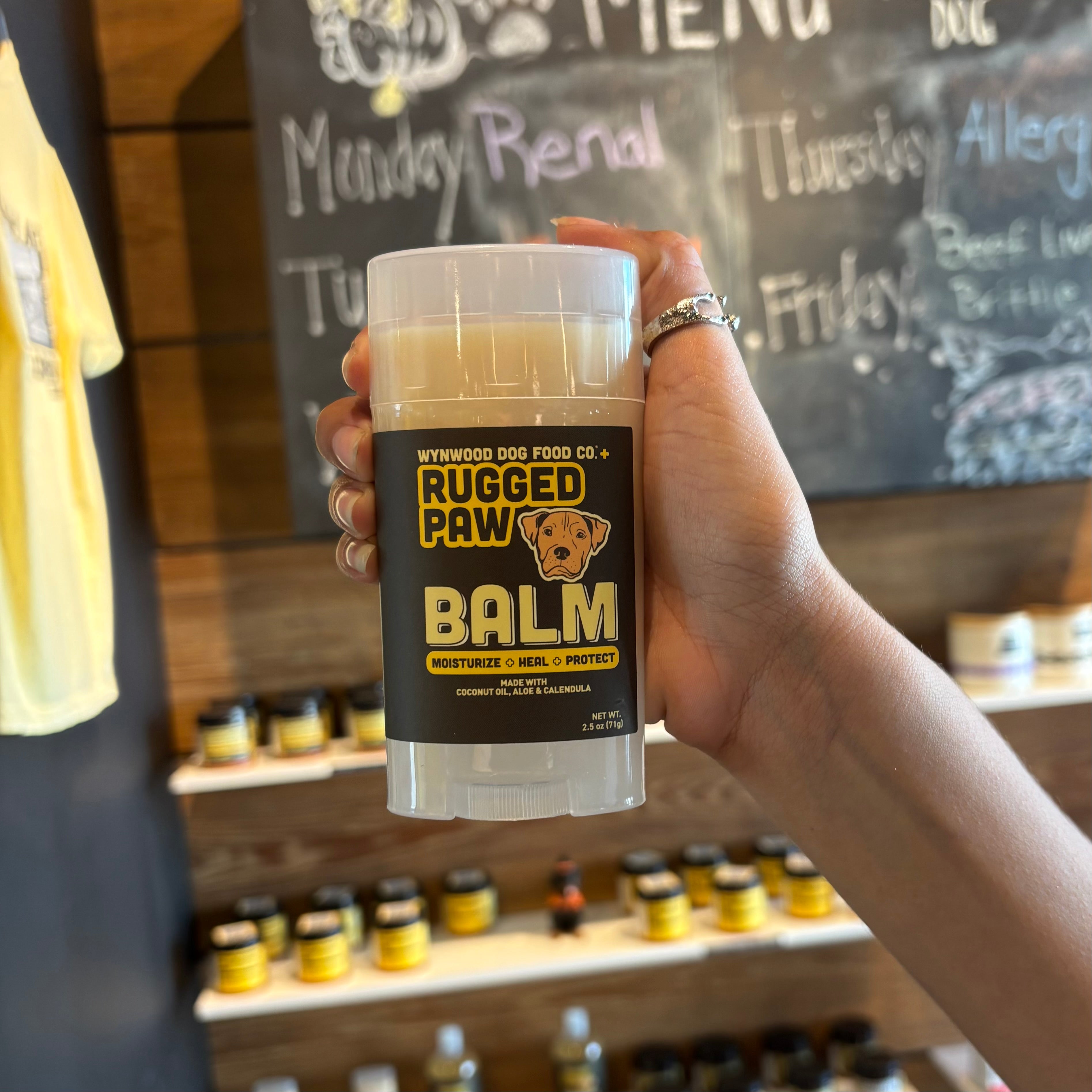 Rugged Paw x WDFC: Balm