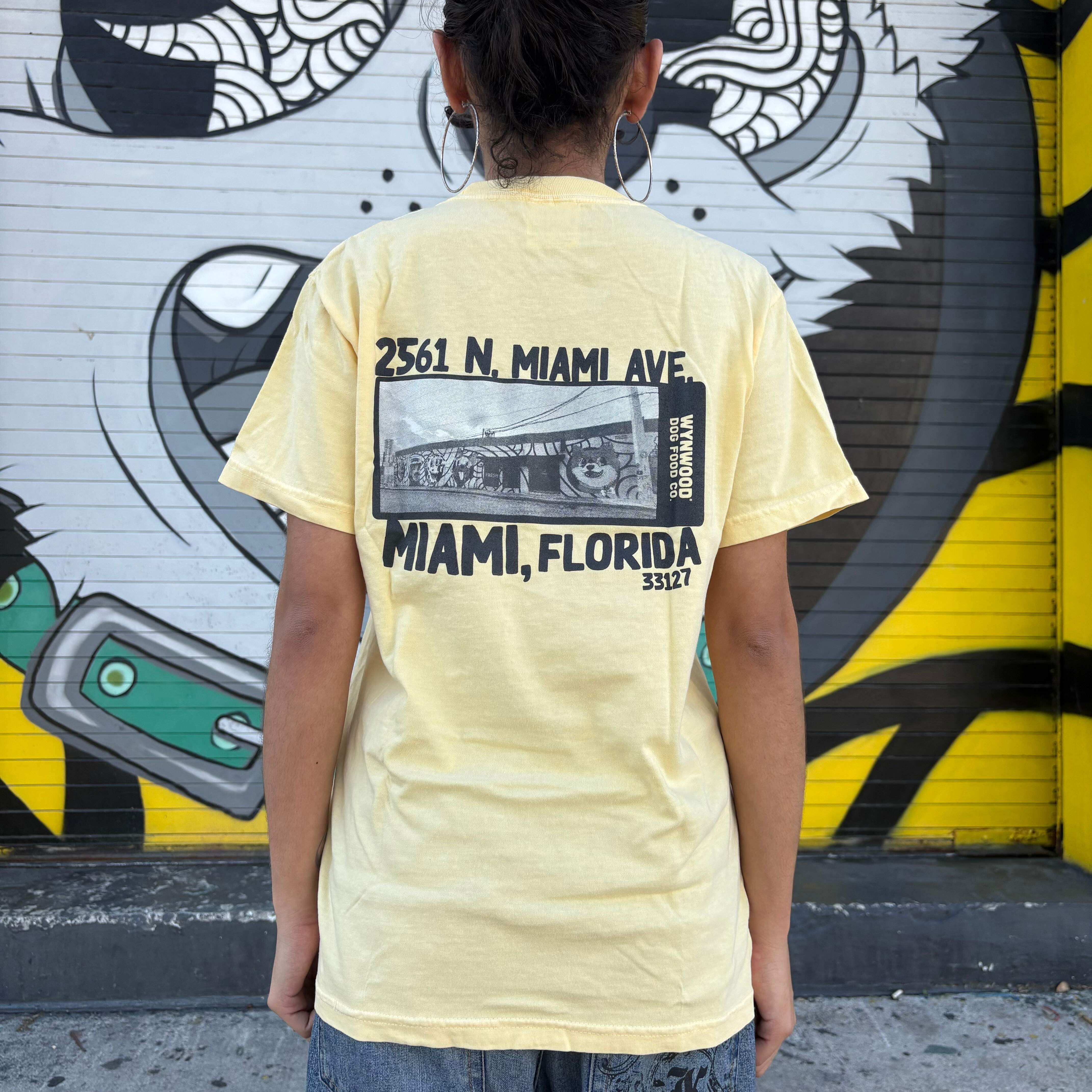 Tee: North Miami Ave