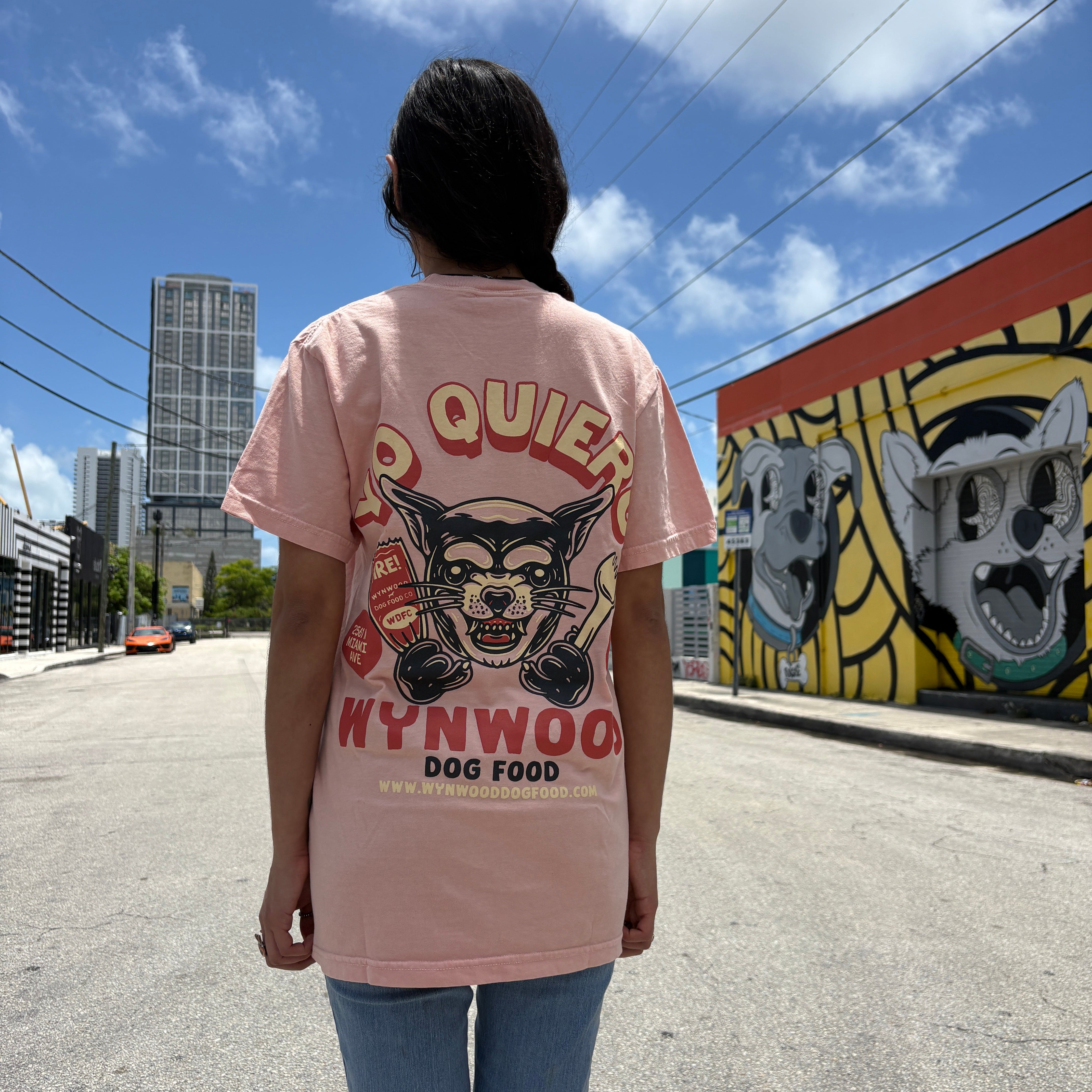 Tee: Yo Quiero Wynwood