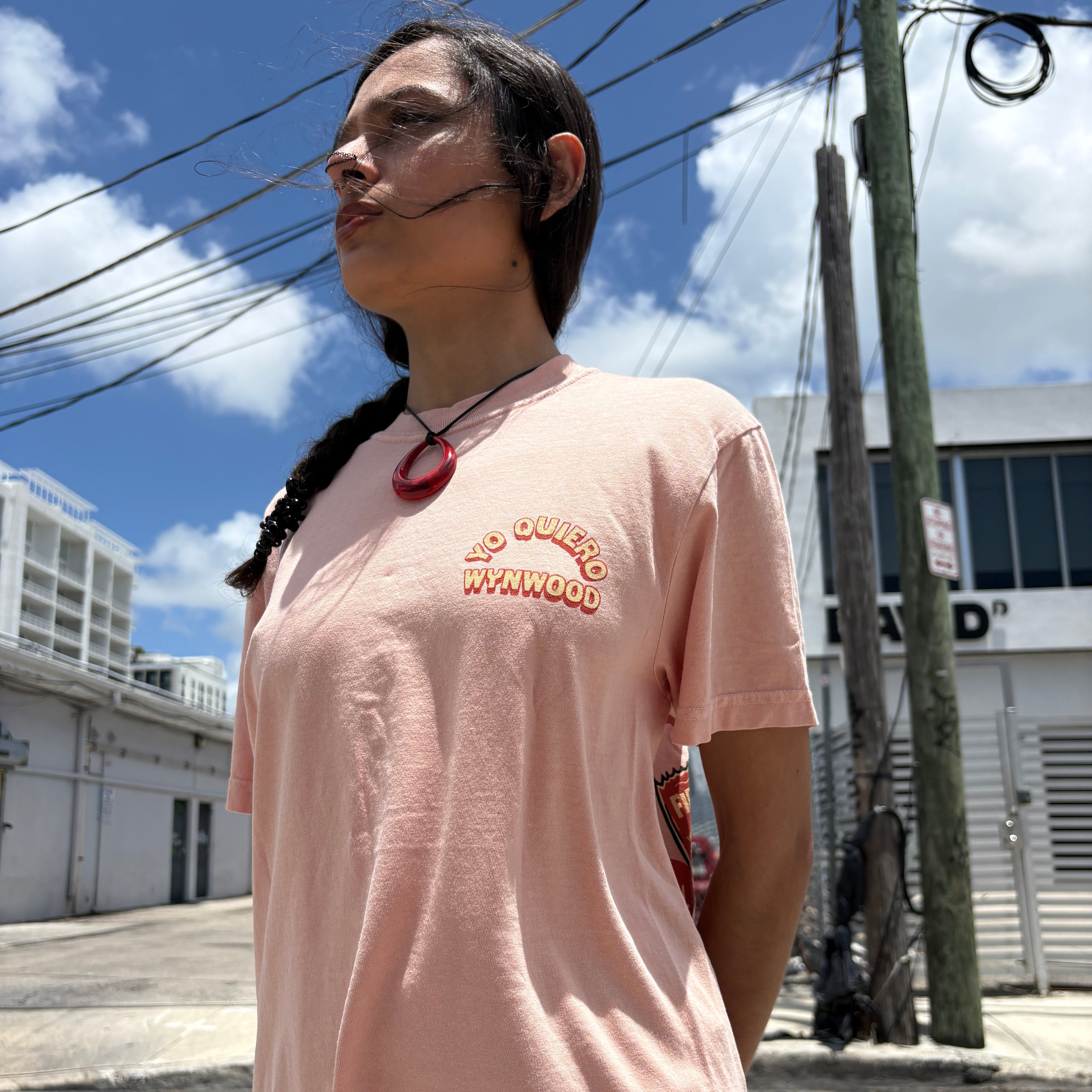 Tee: Yo Quiero Wynwood