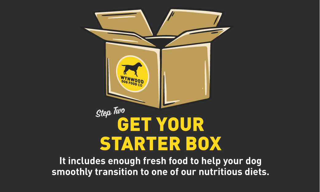 Wynwood Dog Food Co. Love Your Dog