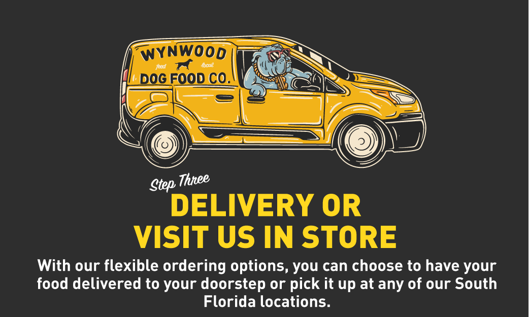 Wynwood Dog Food Co. Love Your Dog