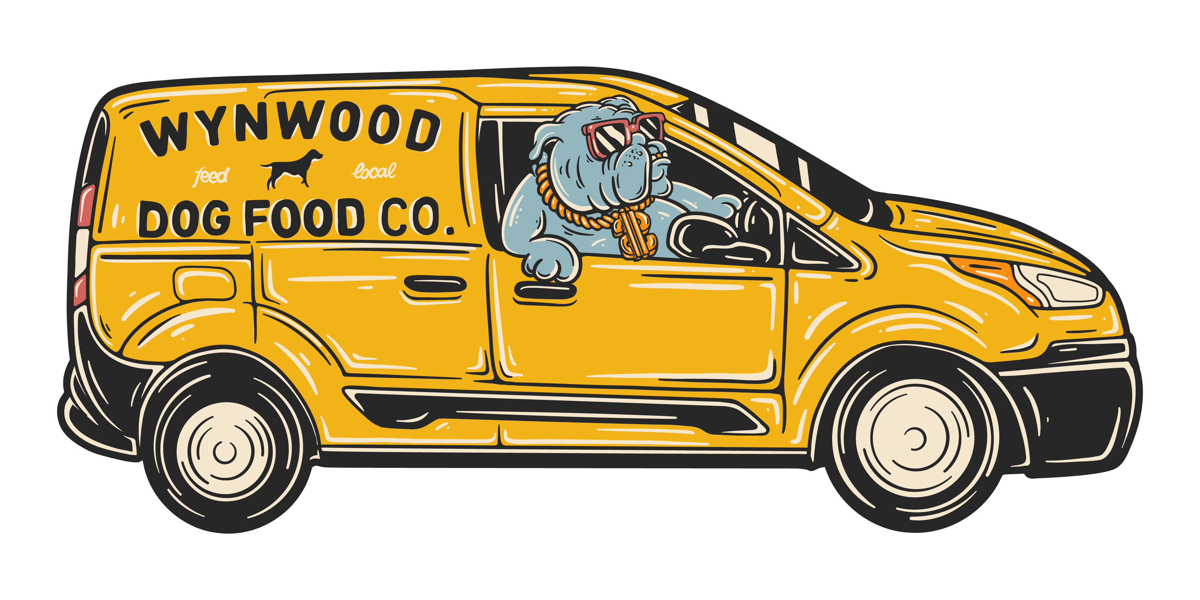 Local dog food sales delivery