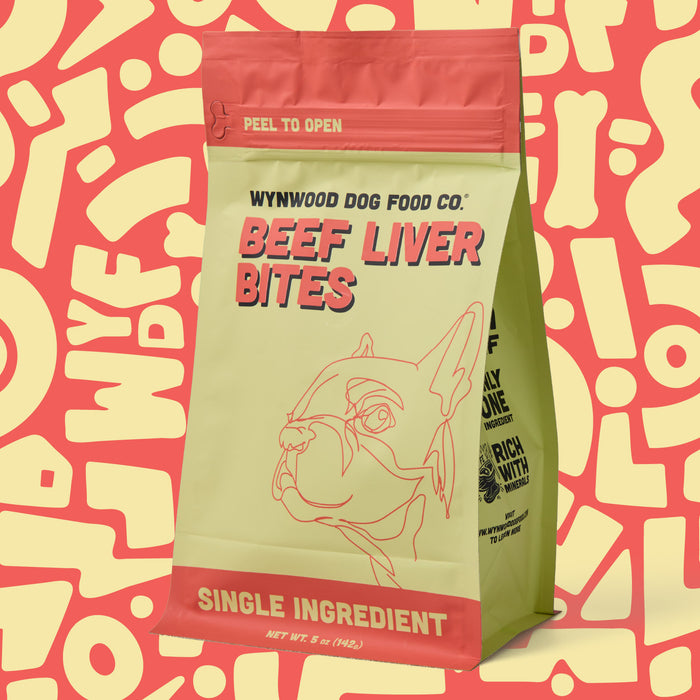 BEEF LIVER BITES