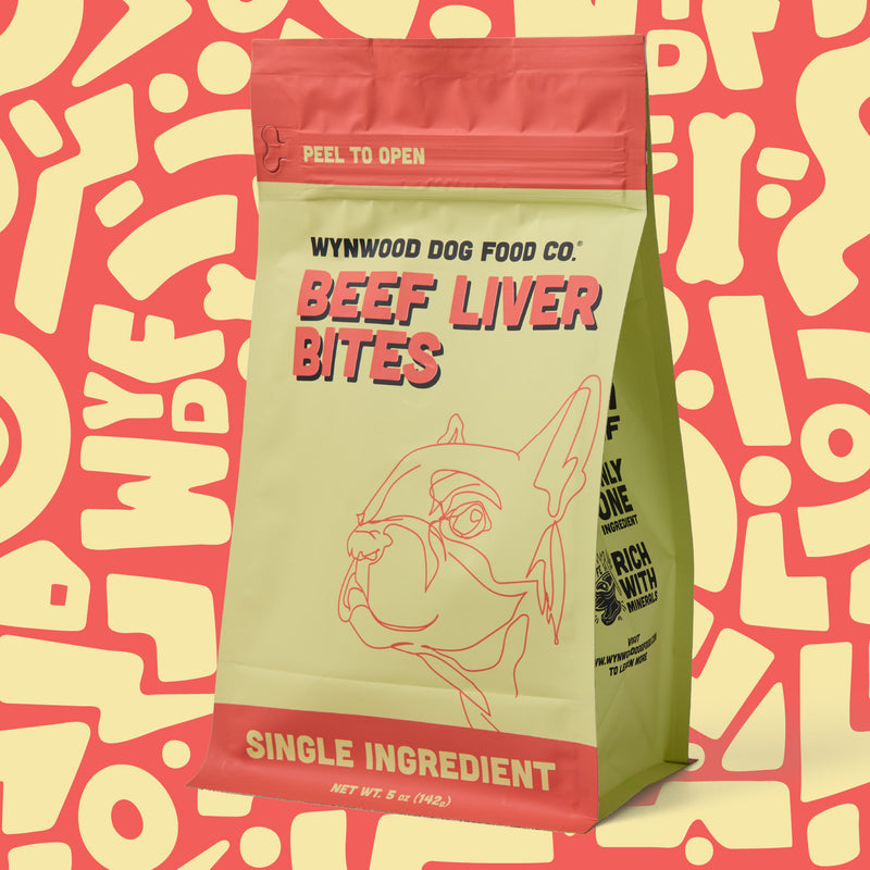 Beef liver bites