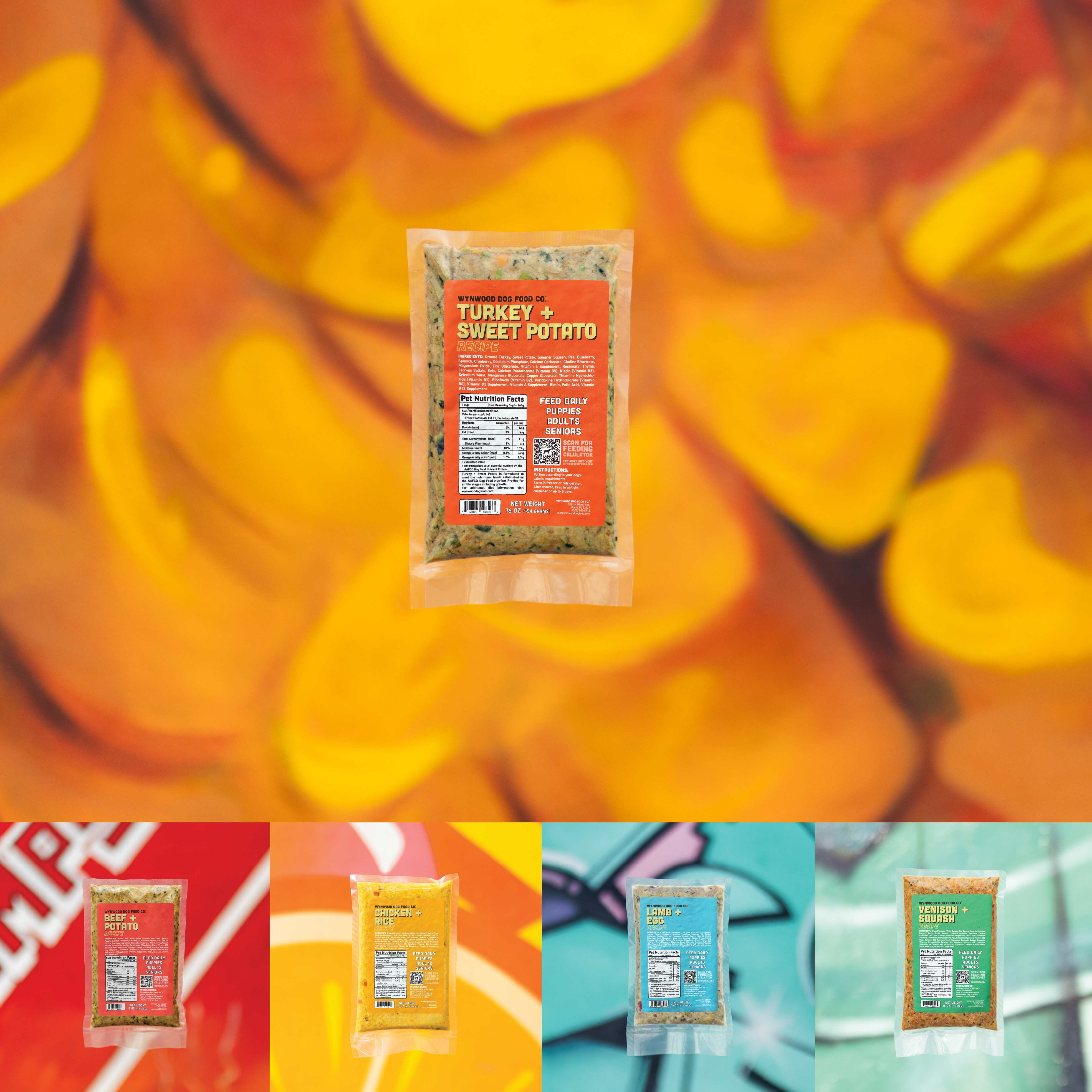 Complete & Balanced Fresh Dog Food - Human-Grade Daily Nutrition