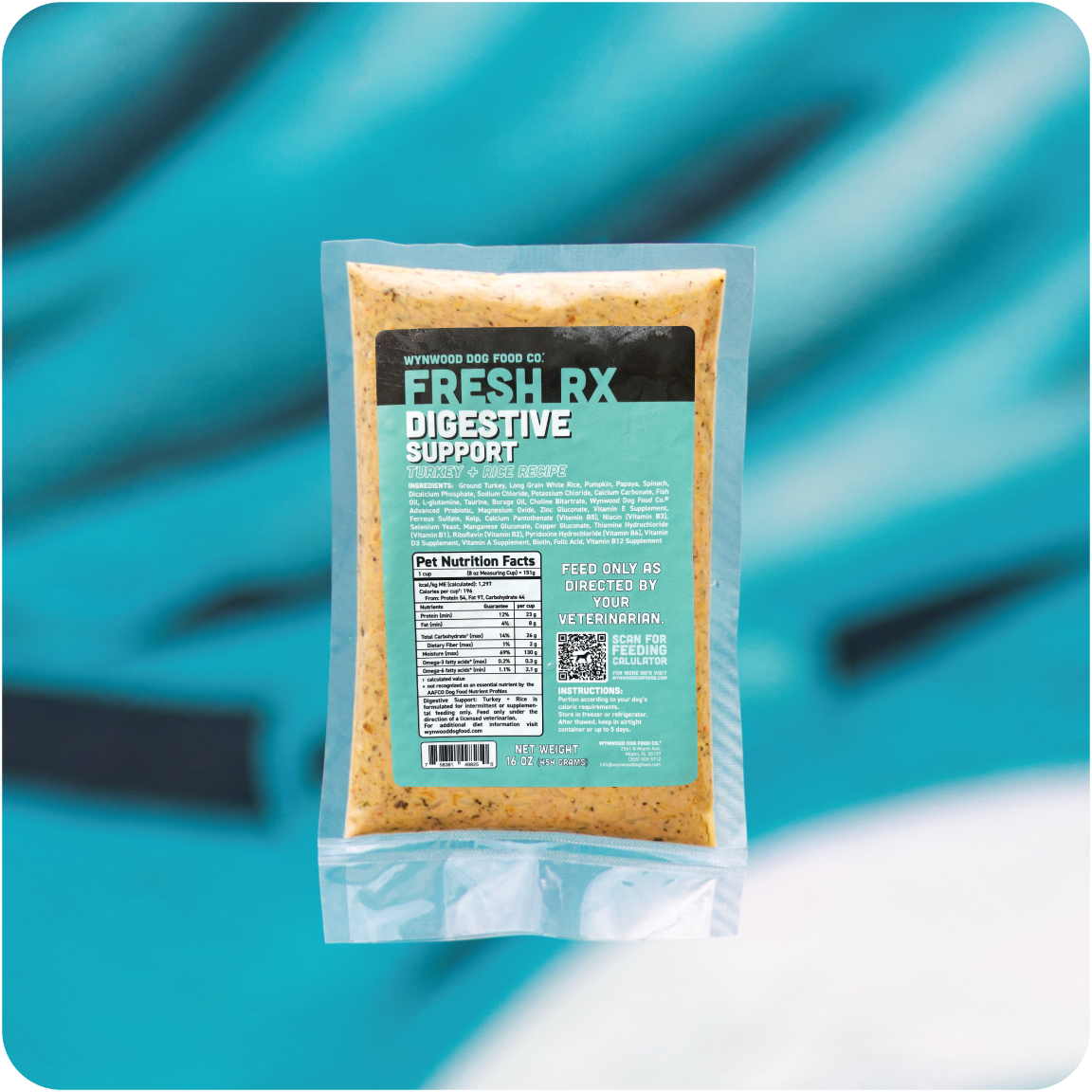 DIGESTIVE SUPPORT: TURKEY + RICE