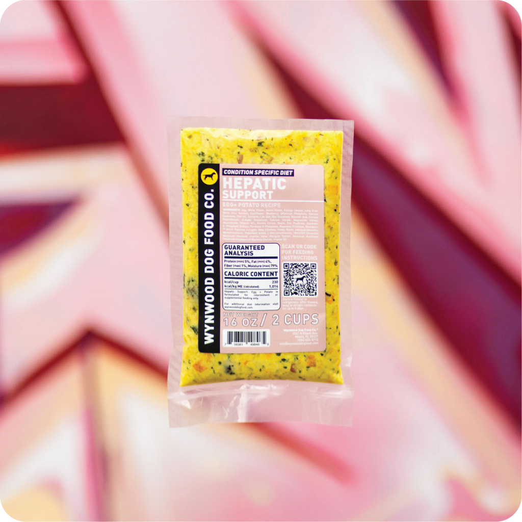 Hepatic diet for dogs hot sale