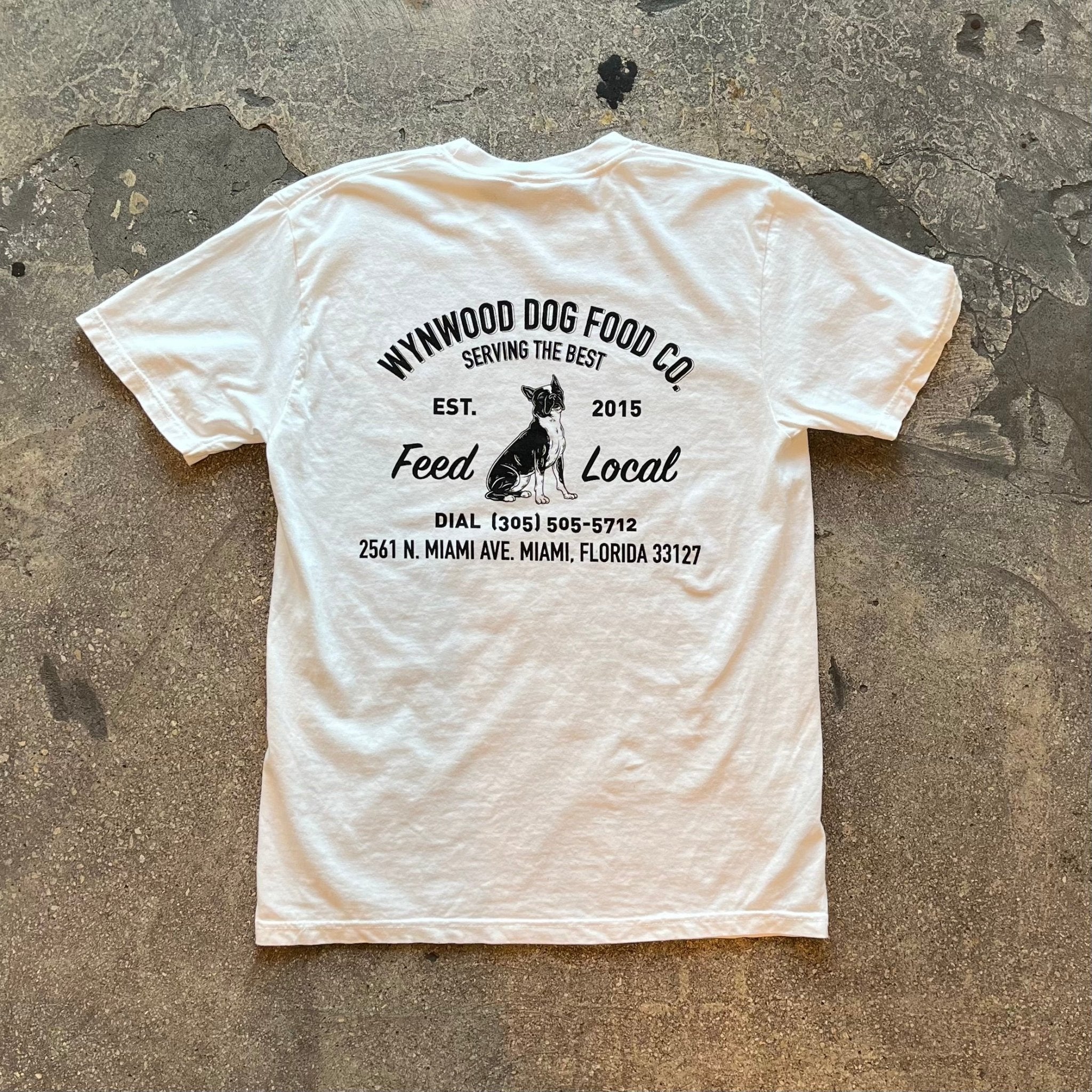 Hidalgo Tee - Wynwood Dog Food Co.