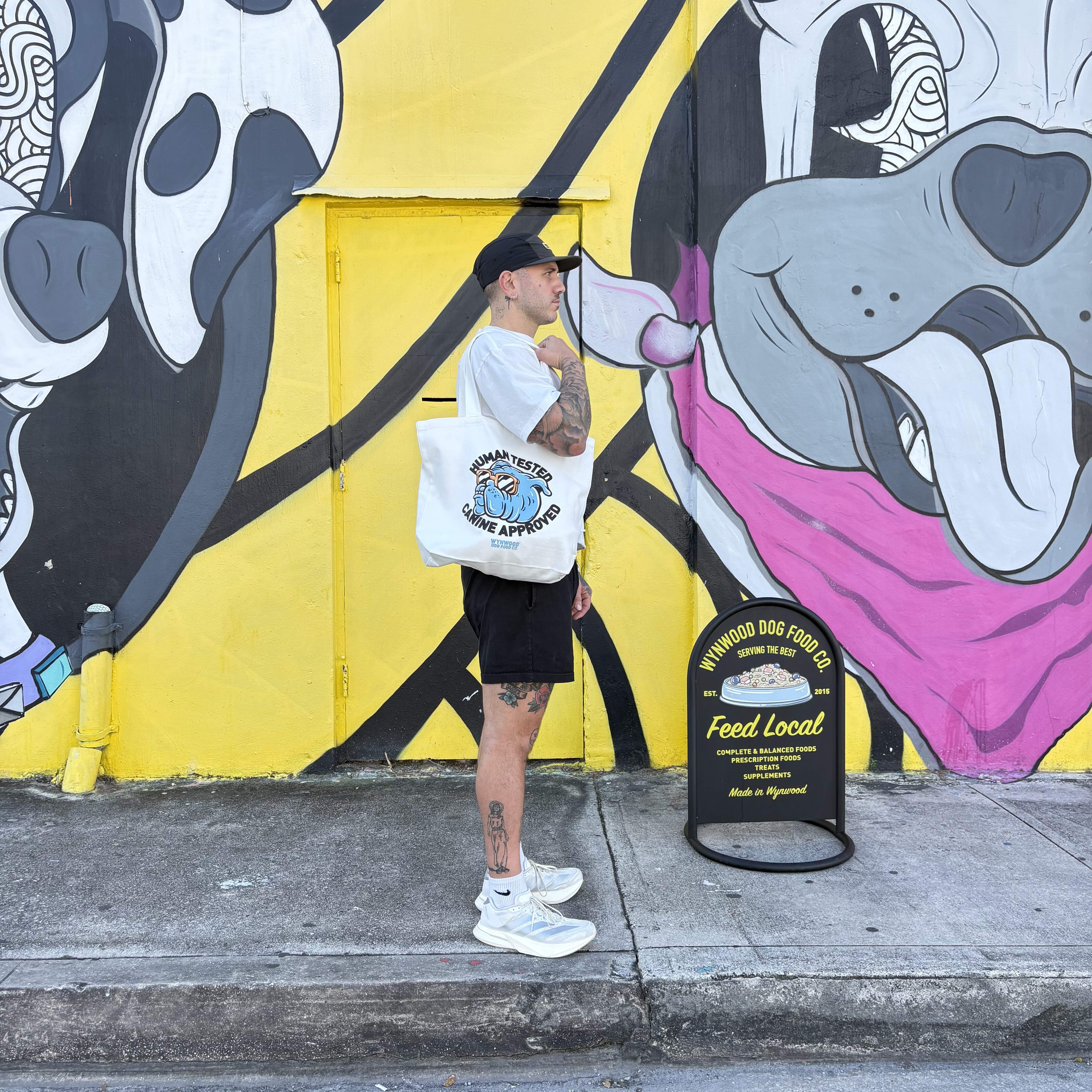 Tote: Human Tested. Canine Approved.