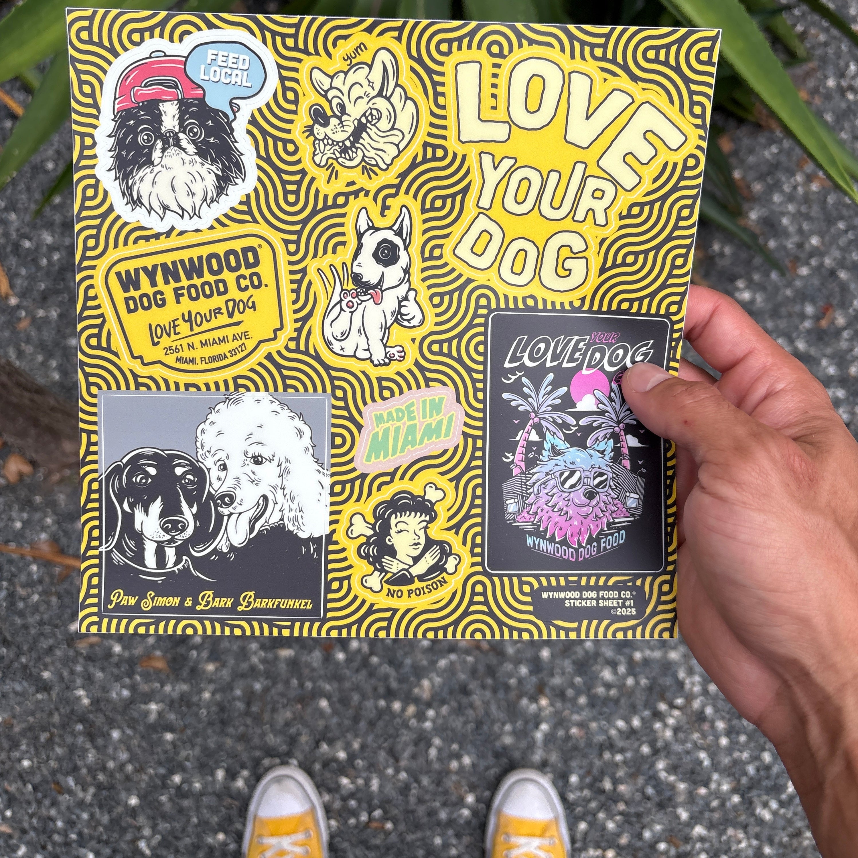 Sticker Sheet