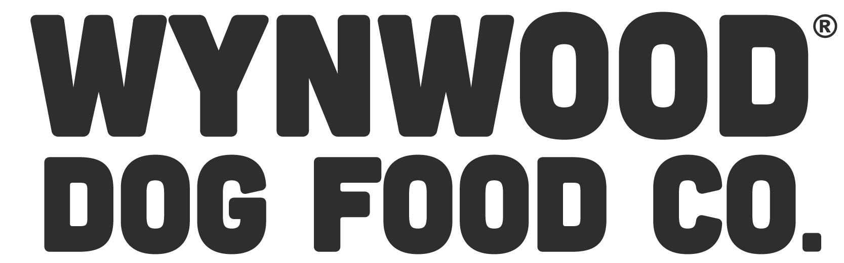 Wynwood Dog Food Co. Love Your Dog