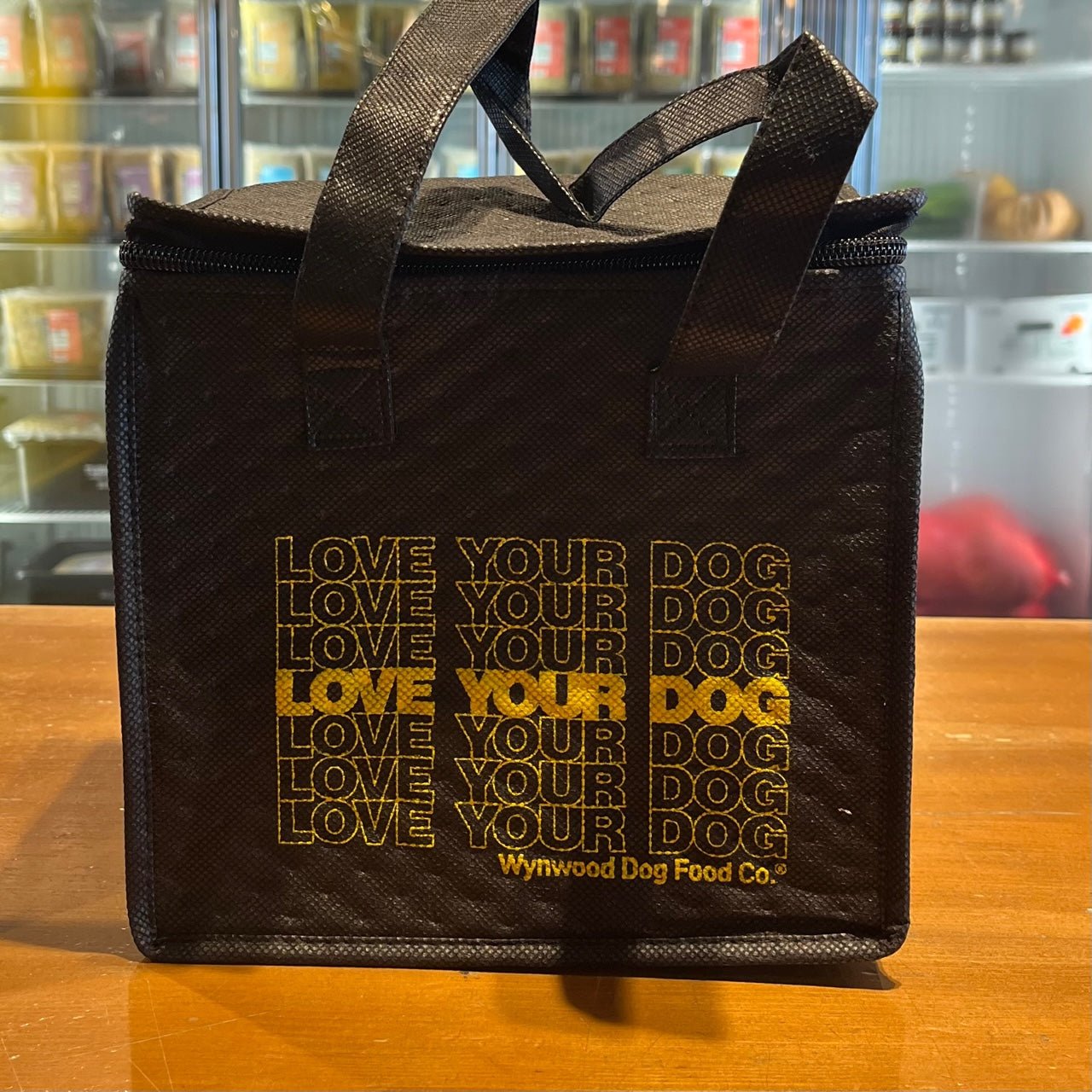 Small Insulated Tote - Wynwood Dog Food Co.