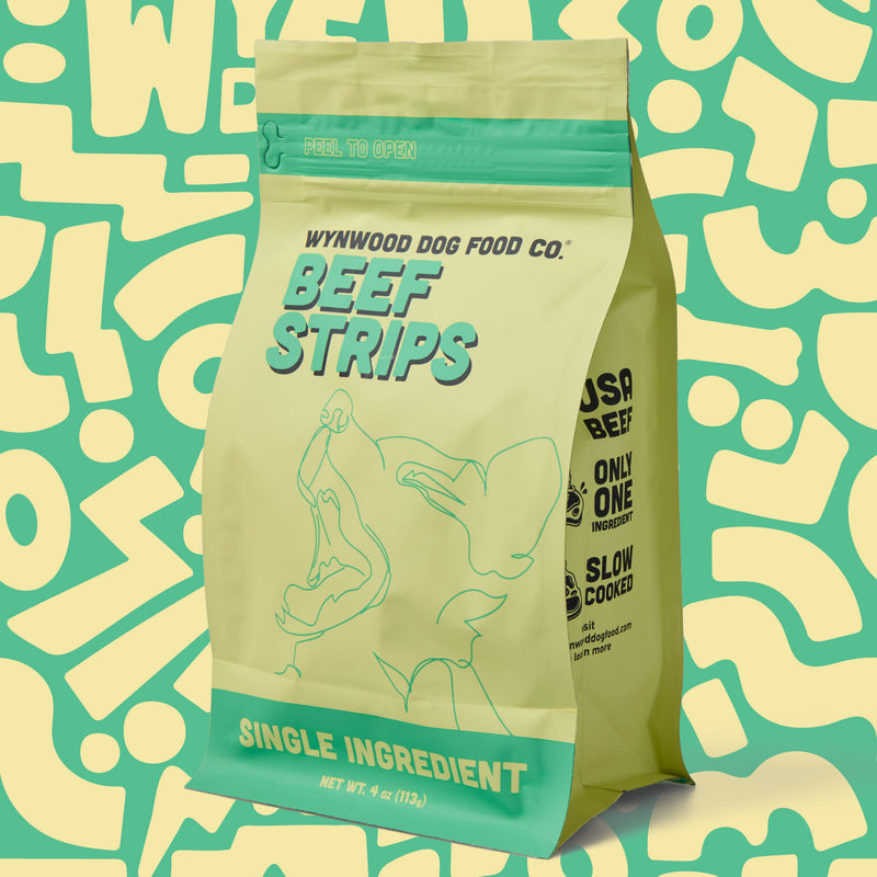 Beef strips