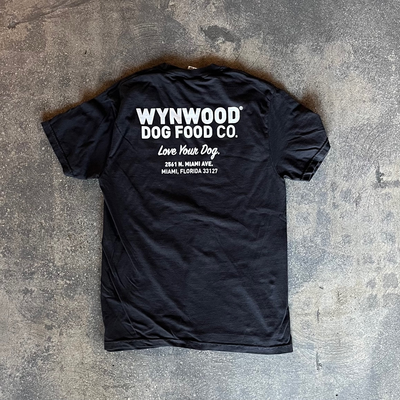 The O.G. WDFC Tee - Wynwood Dog Food Co.
