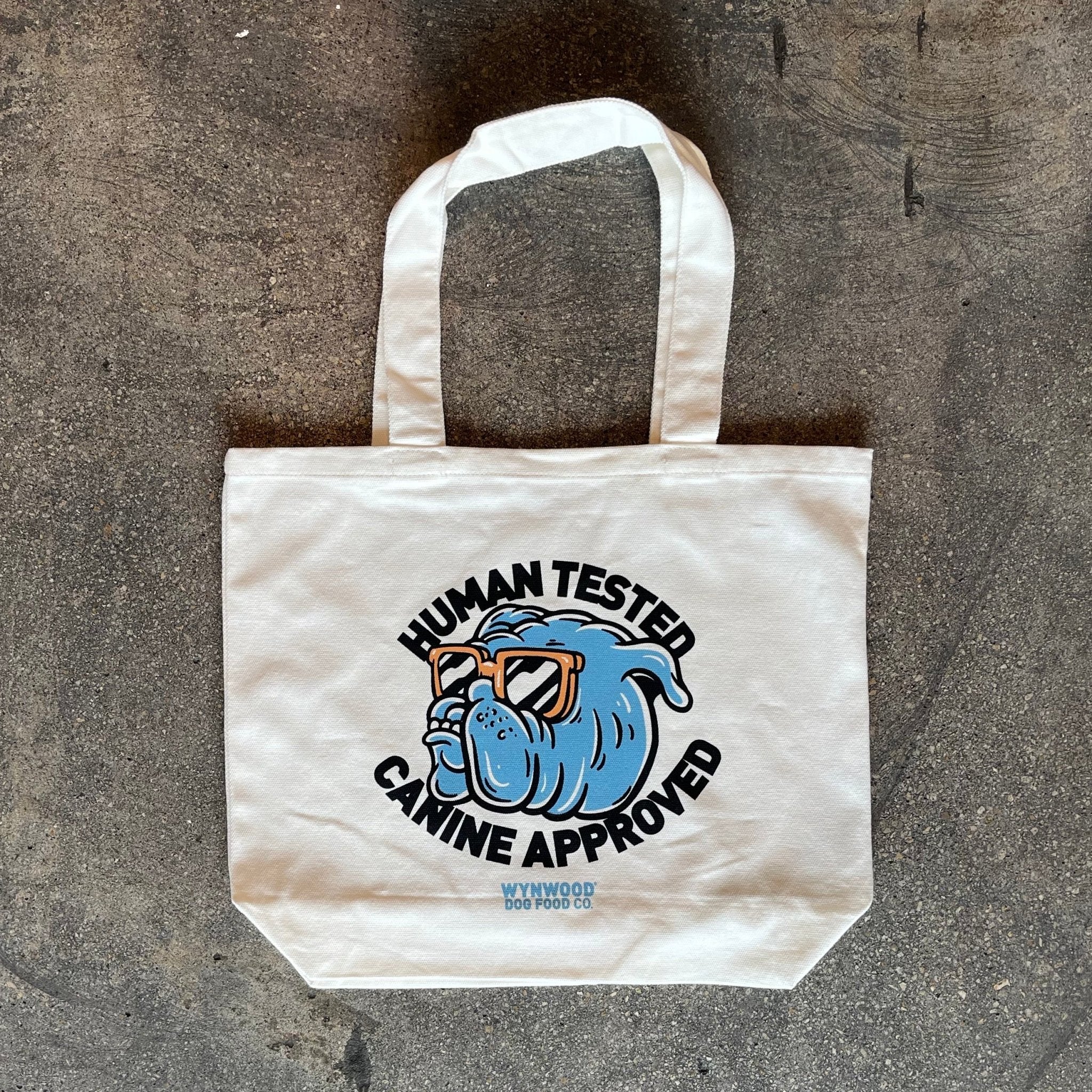 Tote - Human Tested. Canine Approved. - Wynwood Dog Food Co.