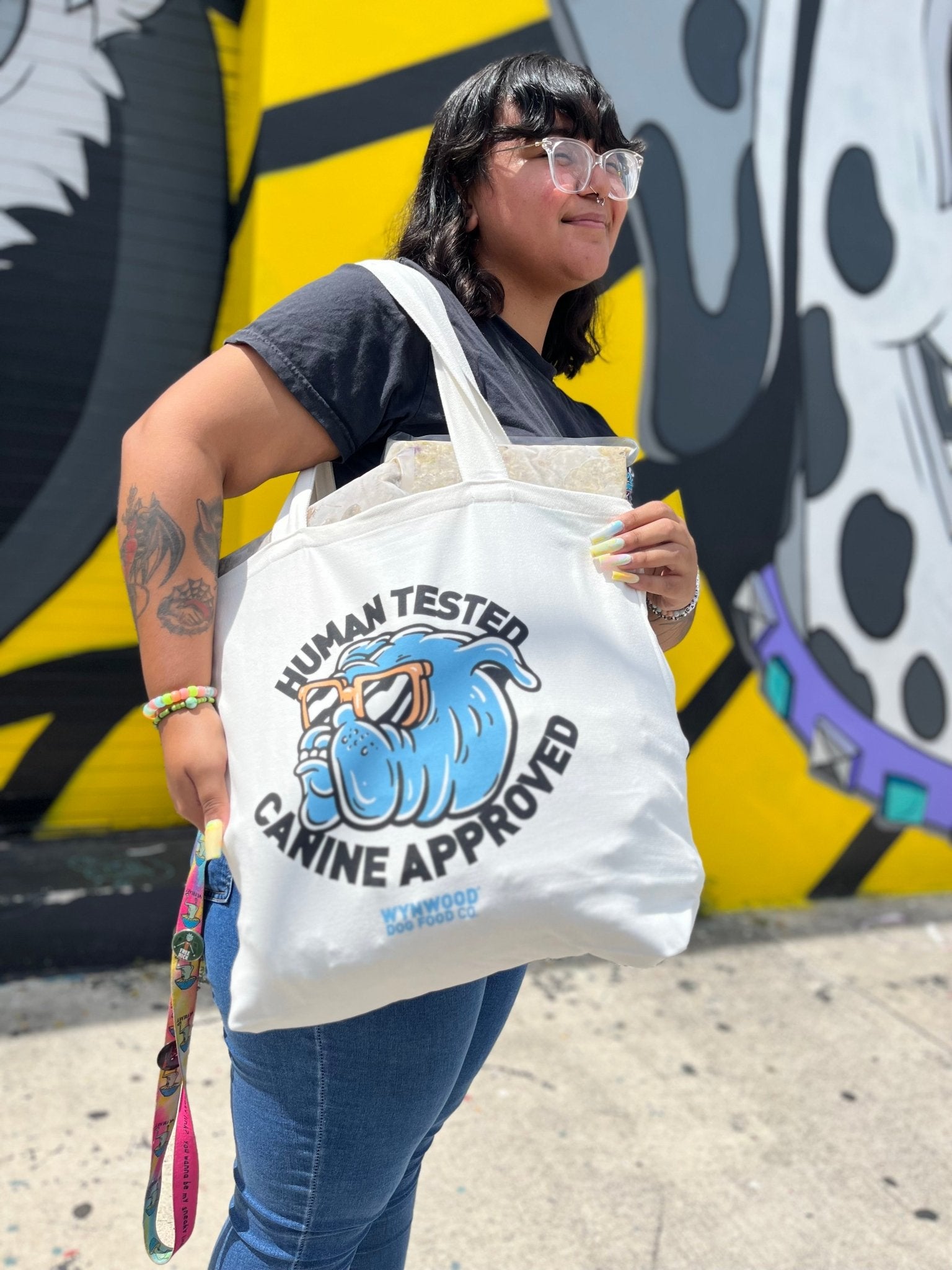 Tote - Human Tested. Canine Approved. - Wynwood Dog Food Co.