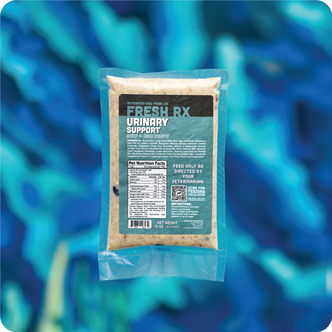 URINARY SUPPORT: BEEF + RICE