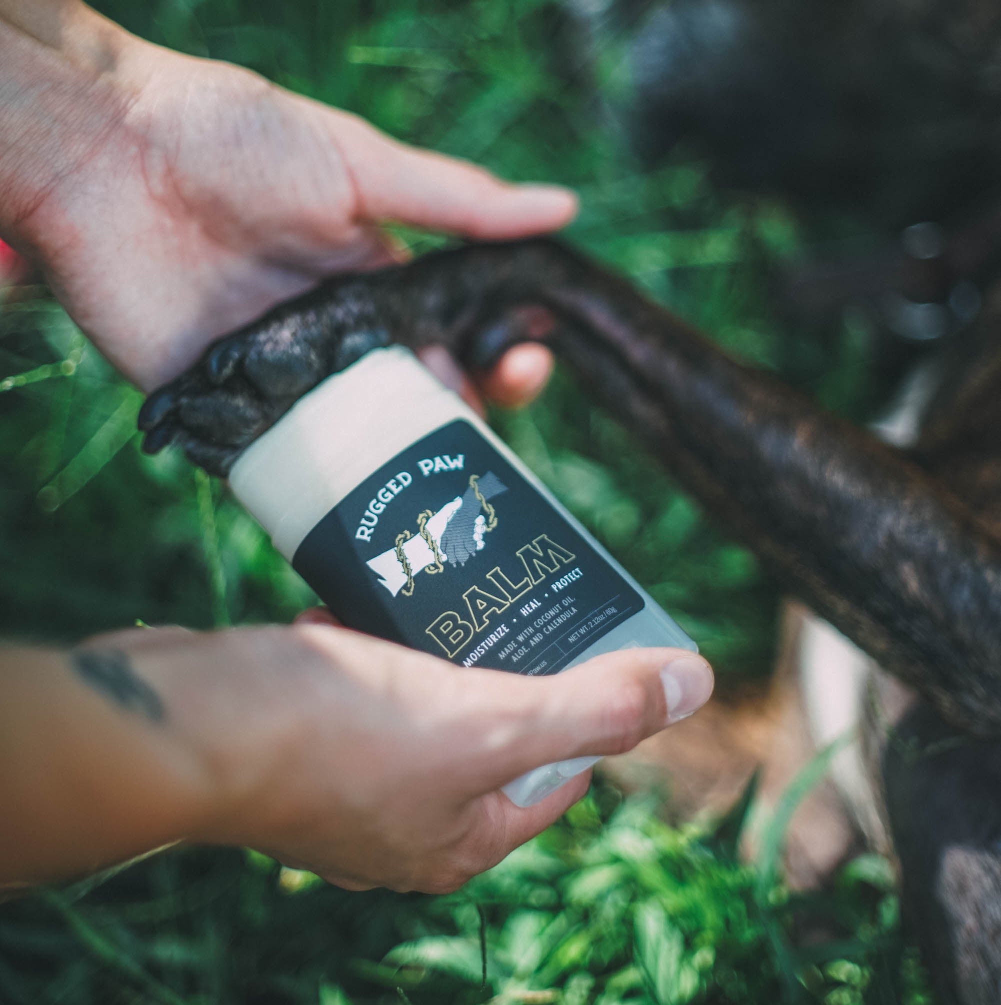 Rugged Paw x WDFC: Balm