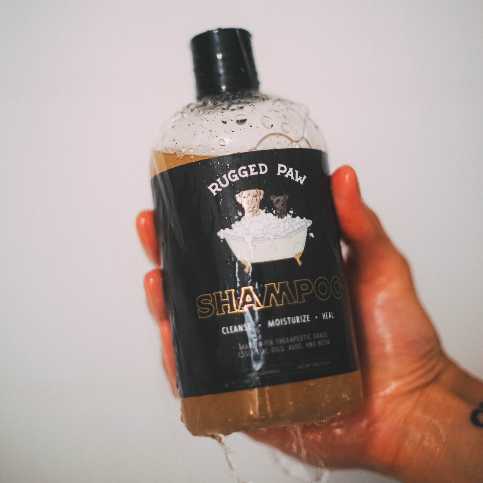 Rugged Paw x WDFC: Shampoo